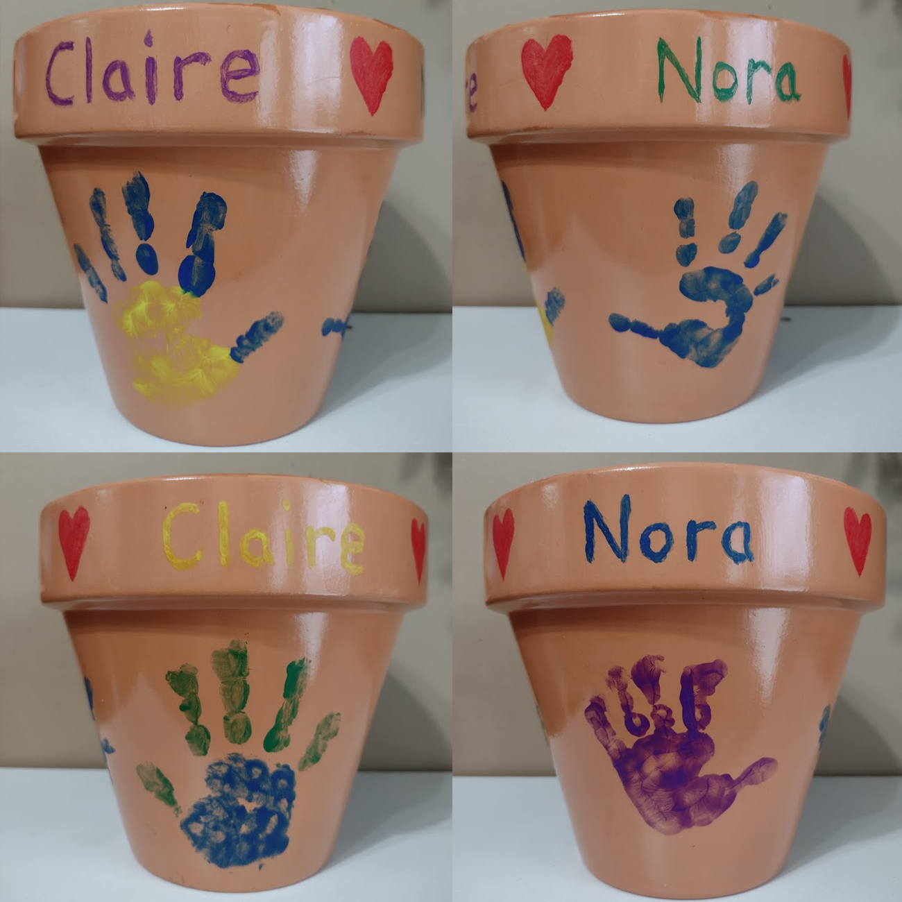 Flowerpot Handprints
