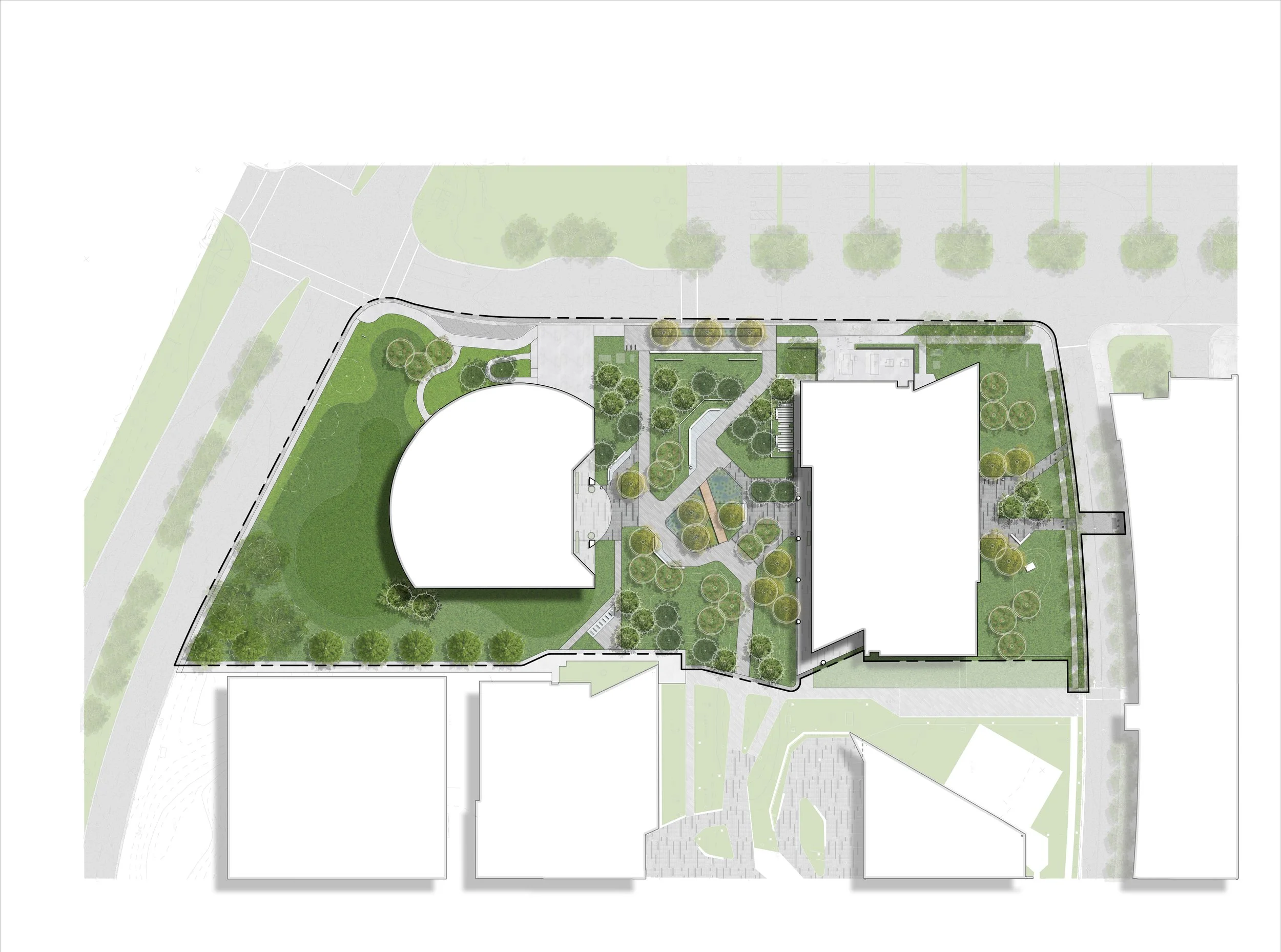 Bay Area Office Plaza