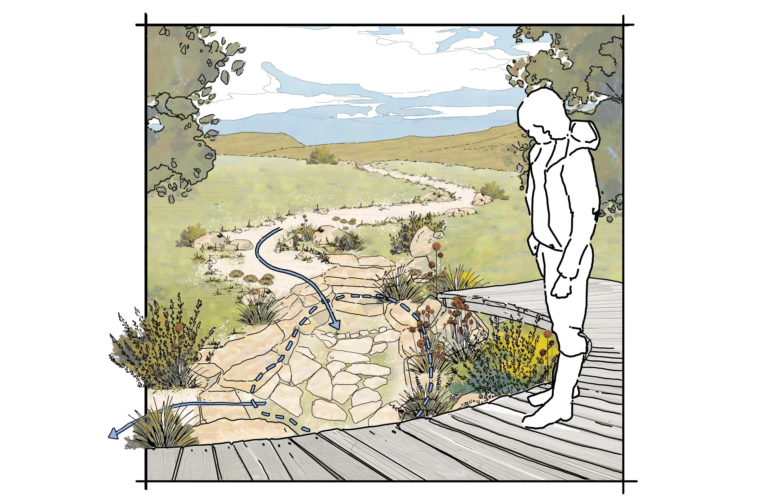 Interpretive elements woven gently into the trail experience highlight the ecological richness of the preserve and honor the Chumash heritage that remains central to this land, offering opportunities for reflection and learning throughout the natural