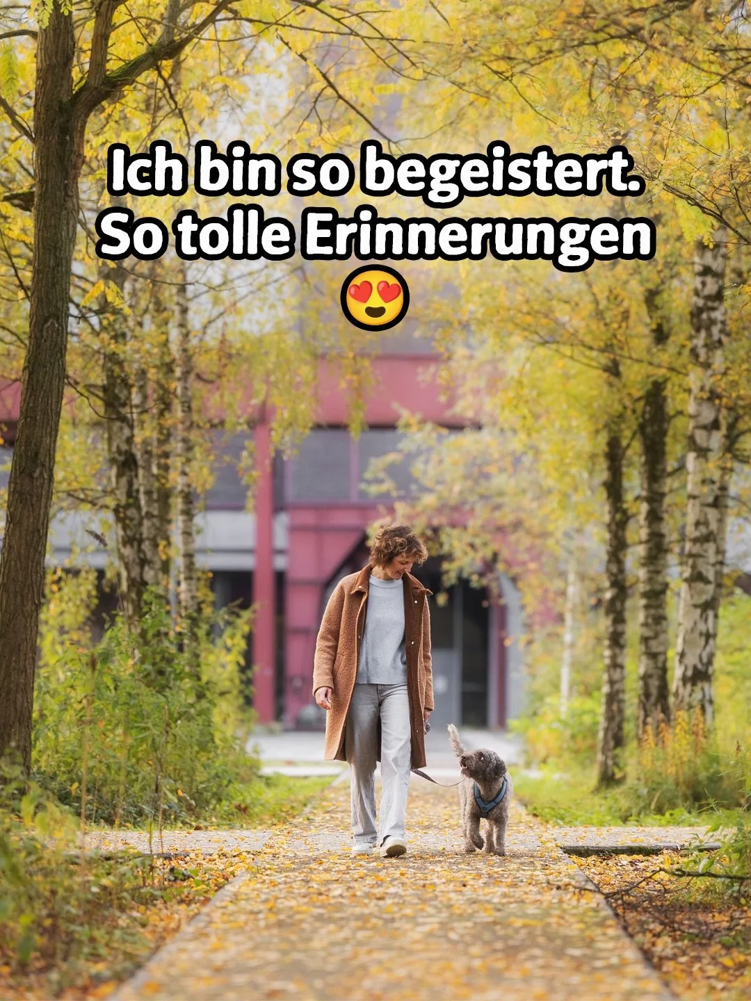 Heute teile ich meine Lieblingsbilder und das Feedback zu meiner sch&ouml;nen Fotorunde mit Laura und ihrem Bo 🙃

Im Sp&auml;therbst letzten Jahres haben Laura, Bo und ich uns auf dem Gel&auml;nde der Zeche Zollverein getroffen und hatten einfach so