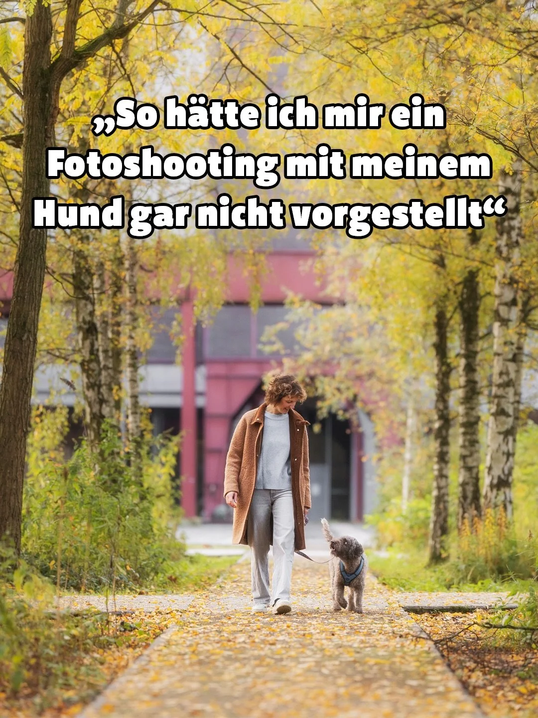 Ich hab meine eigene Art die Dinge anzugehen. Deswegen sind meine Fotospazierg&auml;nge auch anders, als du Fotoshootings sonst kennst. Das sagen mir meine Kund:innen immer wieder am Ende unserer Runden.

Damit du wei&szlig;t, worauf du dich bei mir 
