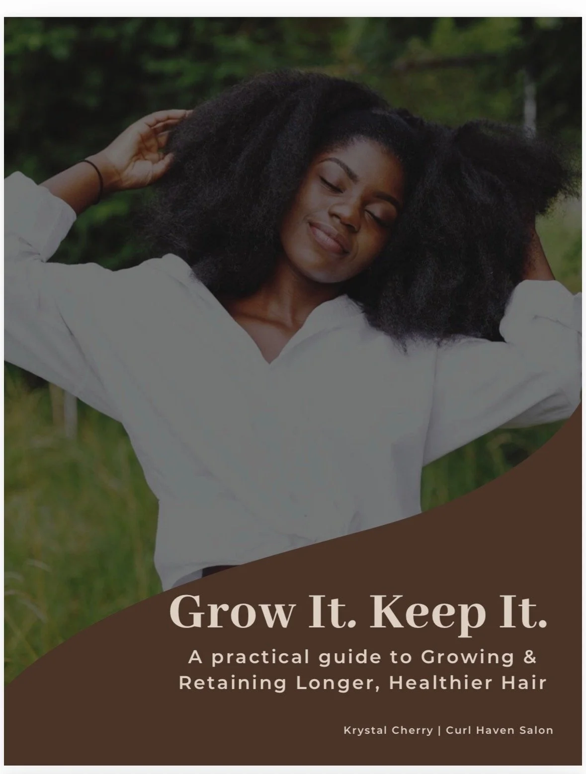 GROW IT. KEEP IT. | A Guide to Growing & Retaining Longer, Healthier Hair