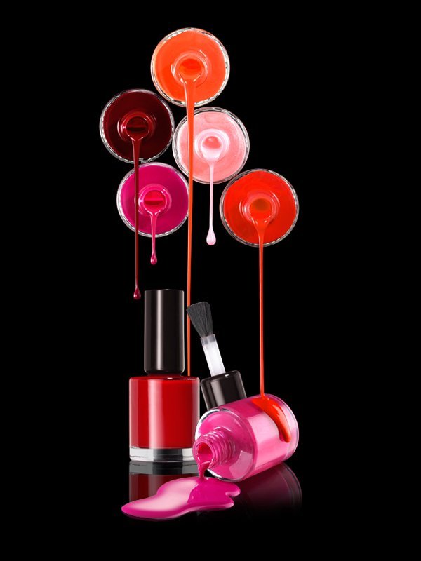 Creative Dripping Nail Polish image for Rimmel London by Shutters Photography