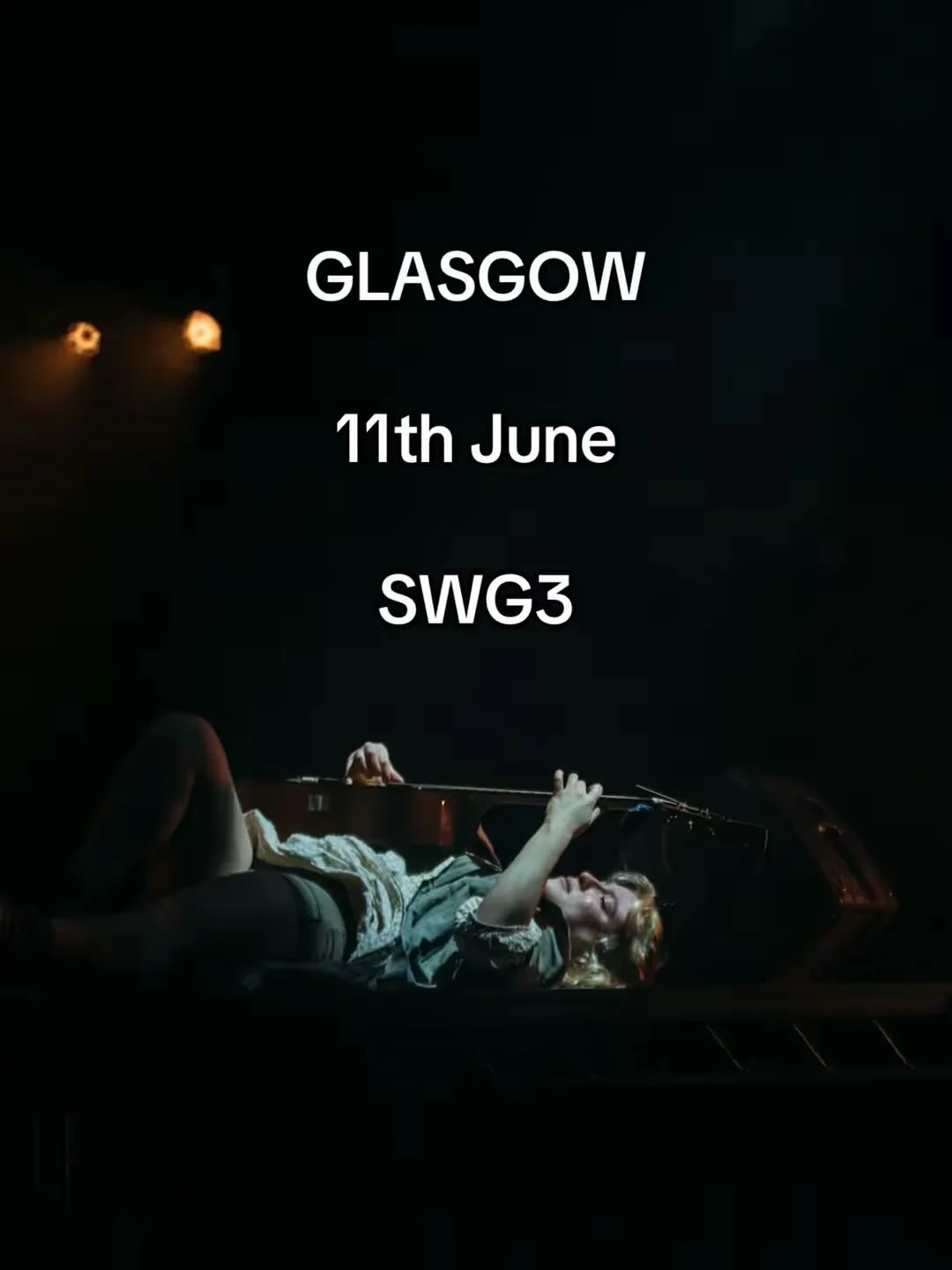 ✨SHOW ANNOUNCEMENT✨

Poetry Club @ SWG3
11th June 7pm
supporting @thisispopularmusic @pleasure_trail