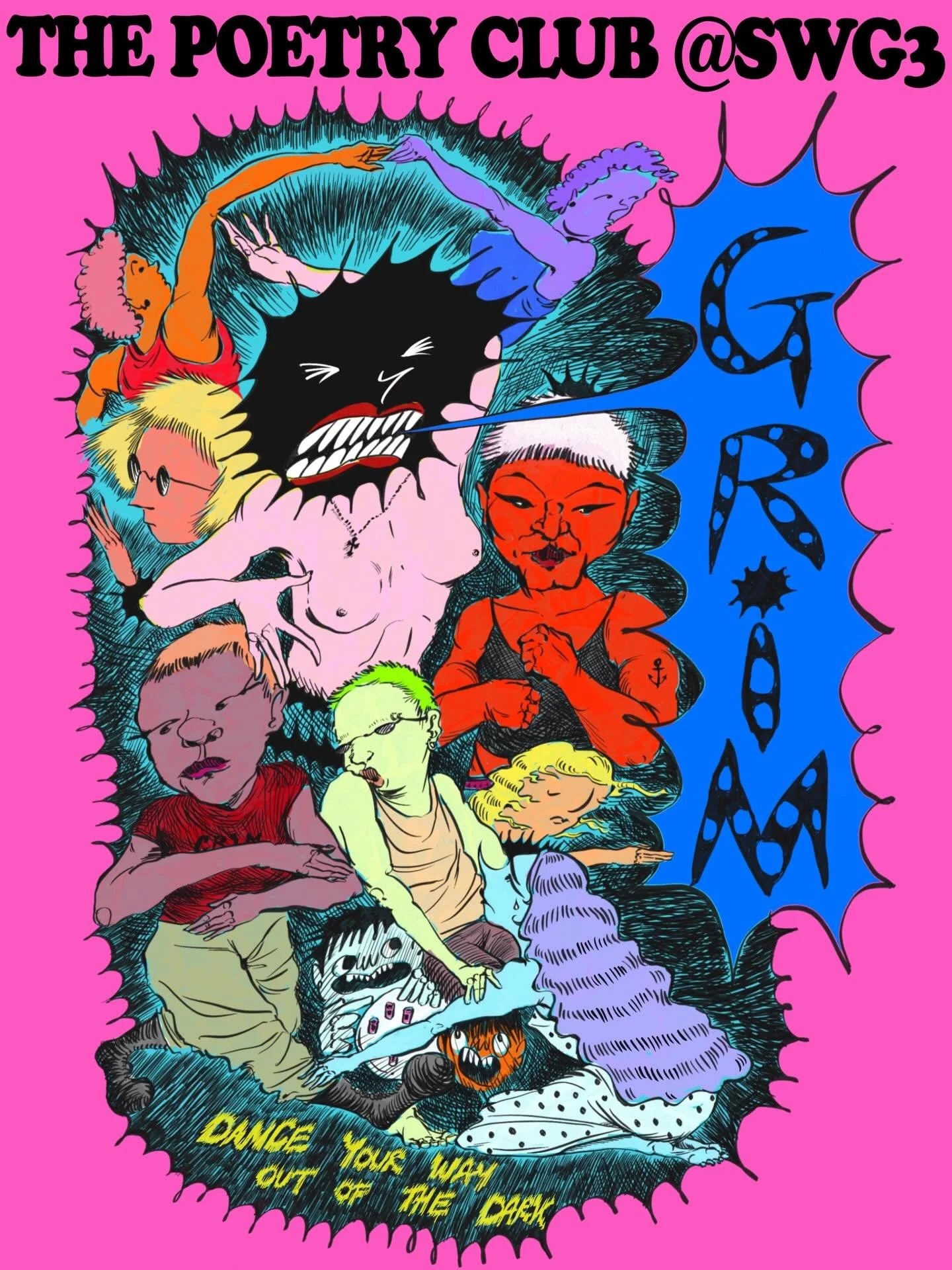 TICKETS ARE LIVE FOR OUR FIRST CLUB NIGHT ON THE 1ST OF MAY ✨link in bio✨ incredible artwork by @callioppppe <3 LINEUP ANNOUNCEMENT SOON

#grim #clubnight #northern #electronic #donk