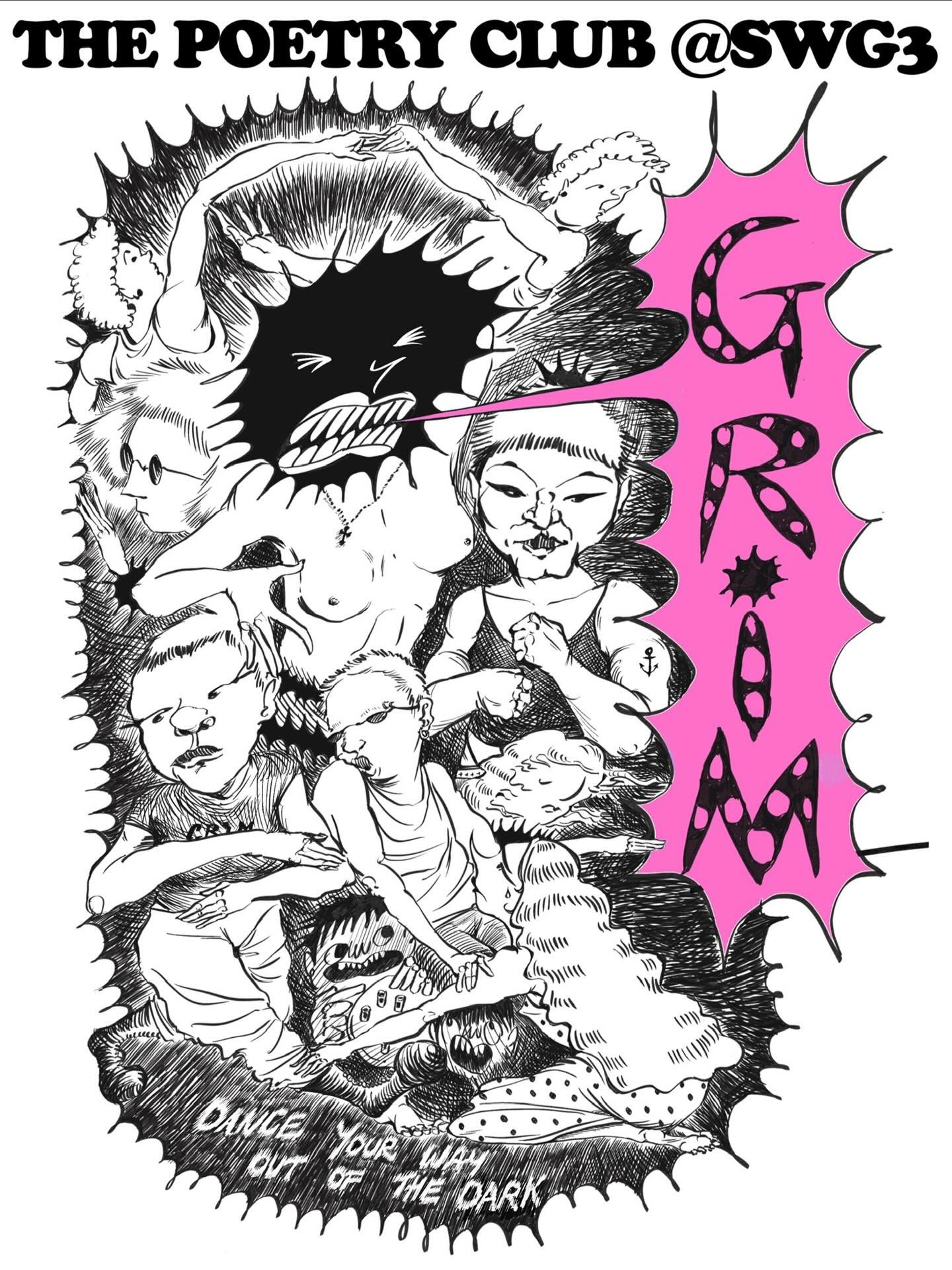 LINEUP ANNOUNCEMENT 2/3 @brunocox184 

Tr&ouml;tt is an artist and DJ based in Glasgow, who&rsquo;s interested in exploring environments that fluctuate between fear and comfort. Do you find comfort within the fear or escape from it? They&rsquo;ll be 