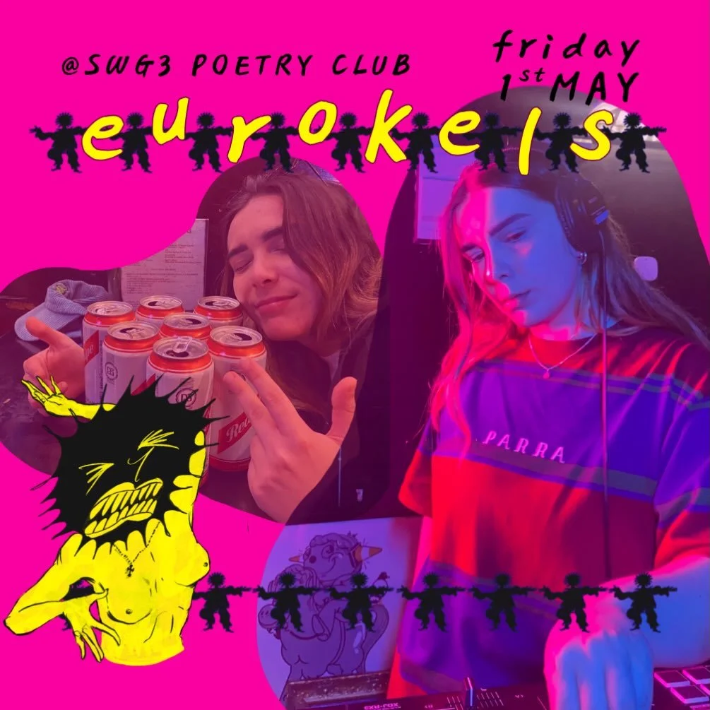 and closing our debut GRiM club night is @punkrocket_ bring one hour of donk, y2k chaos and pure gay northern energy ✨ tickets on Humantix or via the link in my bio

#glasgow #grim #clubnight #glasgowdjs #donk