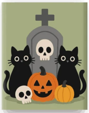 Spooky Friends B