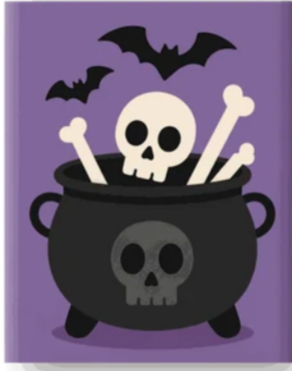 Spooky Friends D