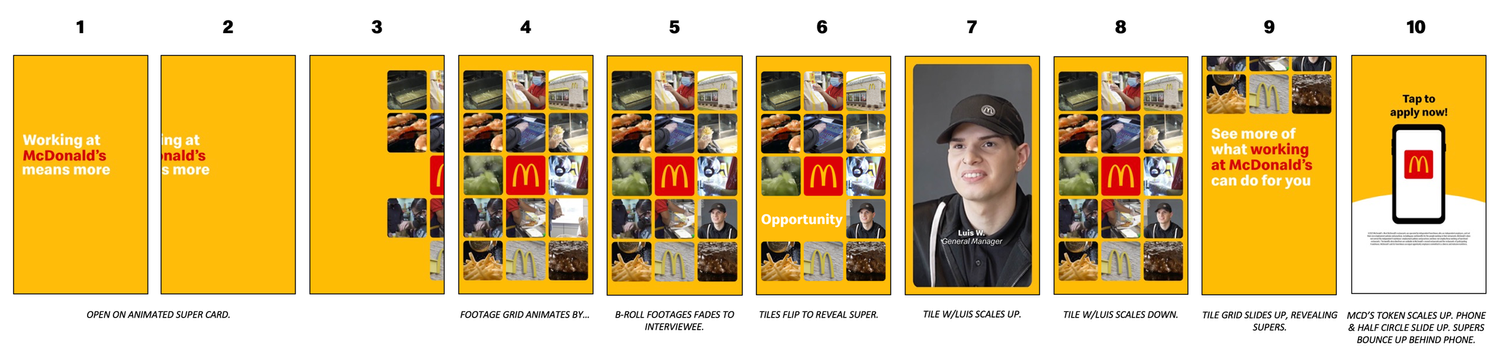 Select Storyboard - Luis 9:16