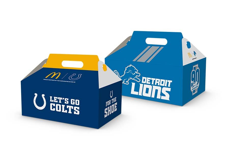 McDonald's: NFL Bundle Boxes