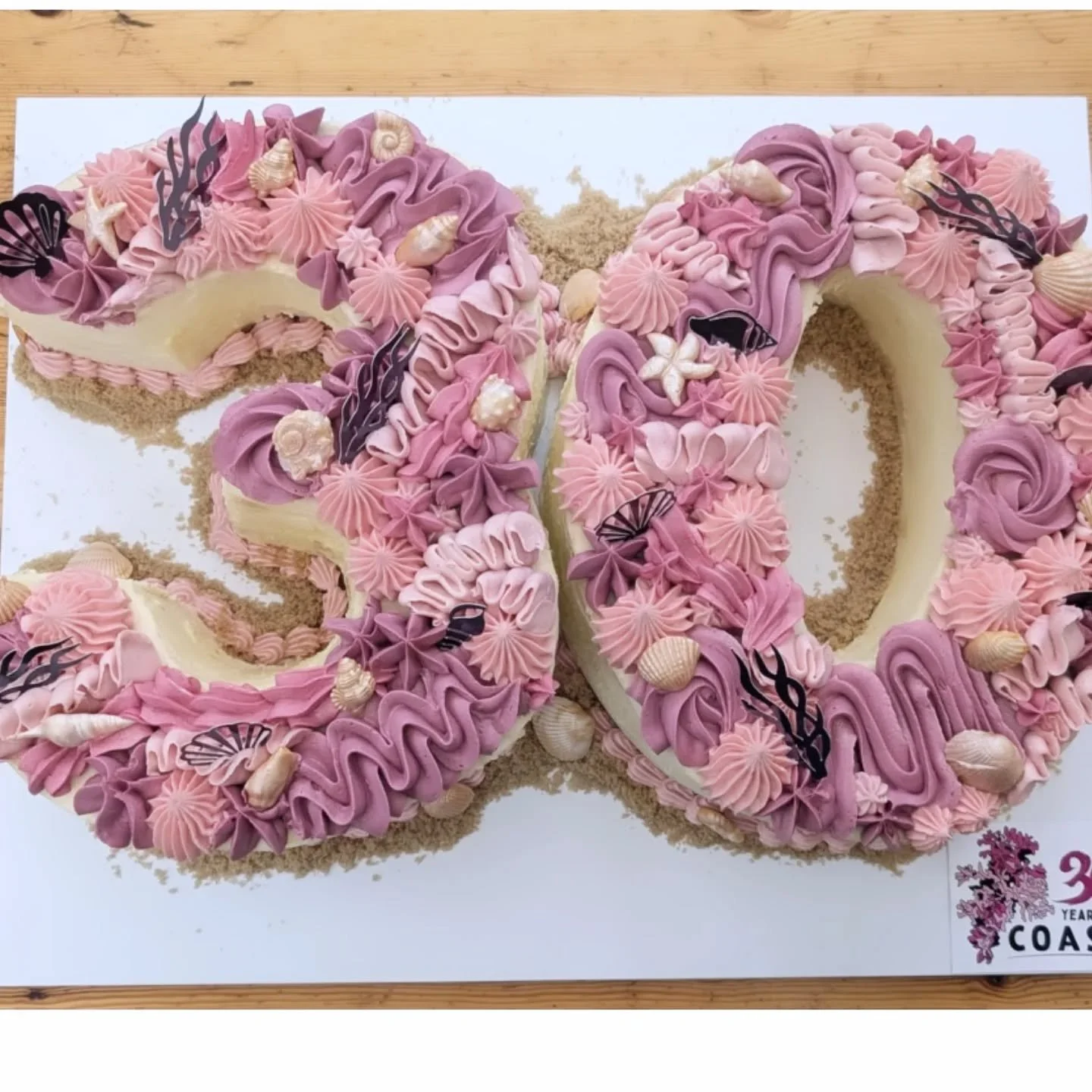 30th birthday cake for @arran.coast last weekend!
A great day with lots of community support for a huge milestone birthday ππ₯³π
Swipe to see the feature in the local newspaper @thearranbanner ποΈ