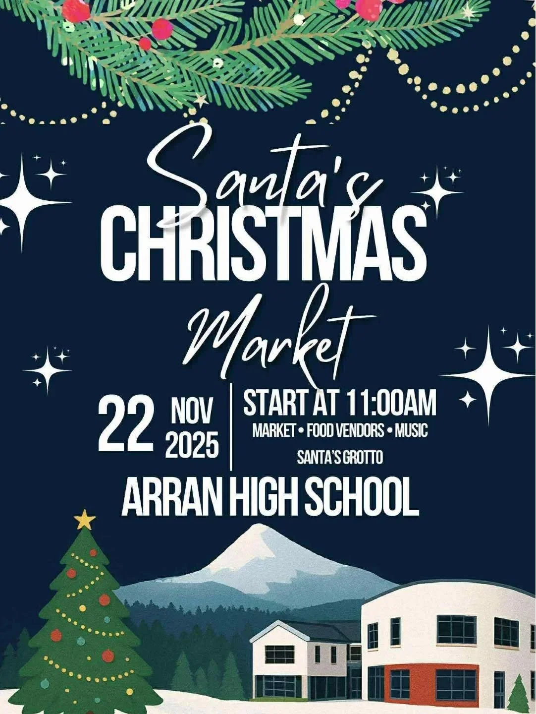 Find me here tomorrow from 11am! 
Lots of homebaking available including a few new bakes too 👀🎄🎅 

See you all there!