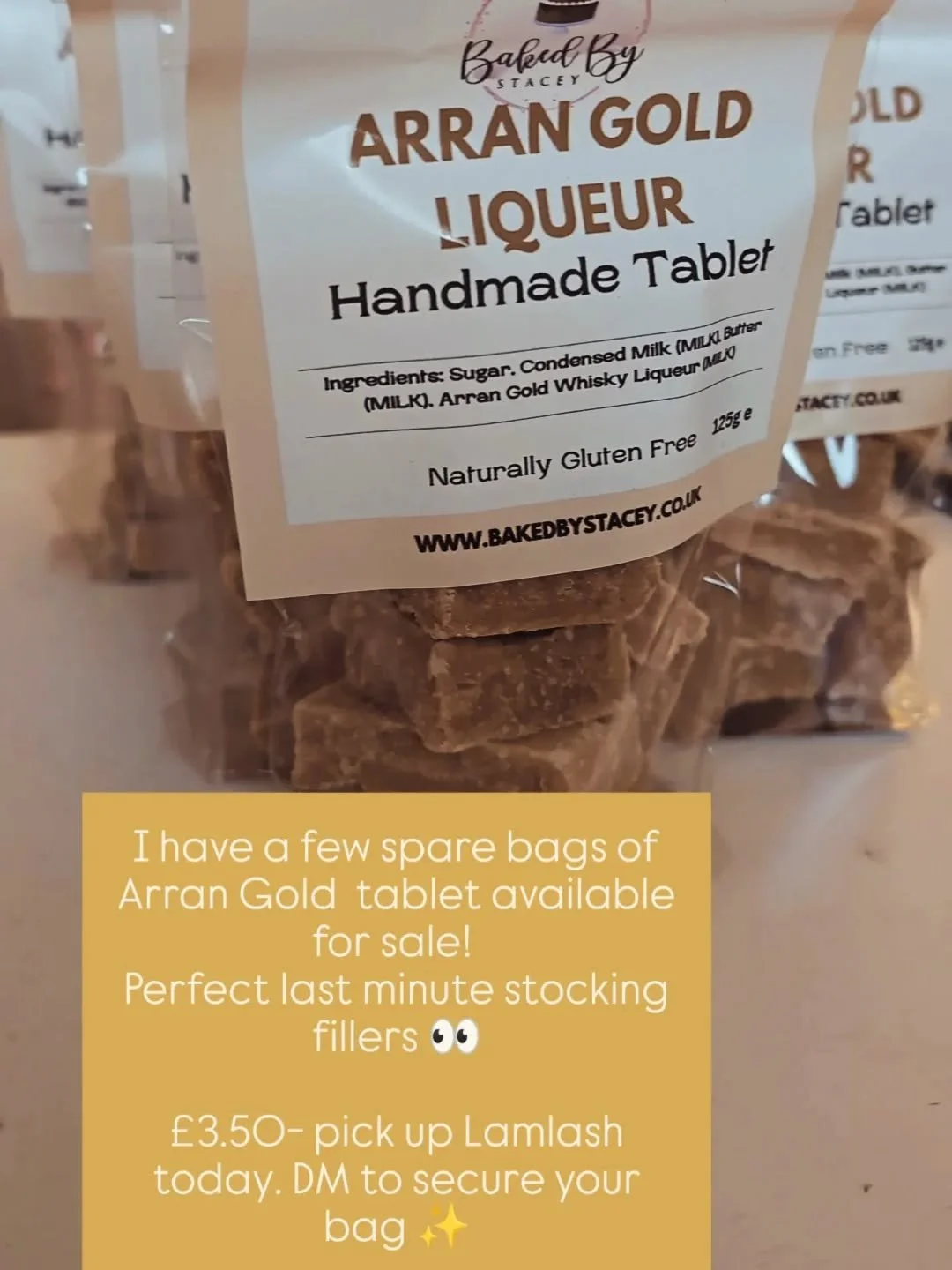 I have 8 bags spare - be quick! 🎄🎅