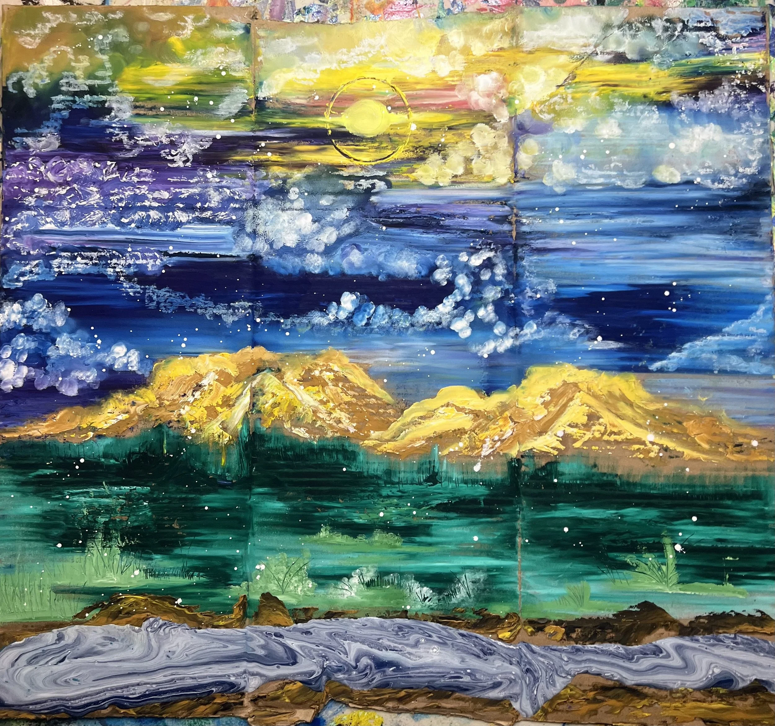 First Snow of Winter