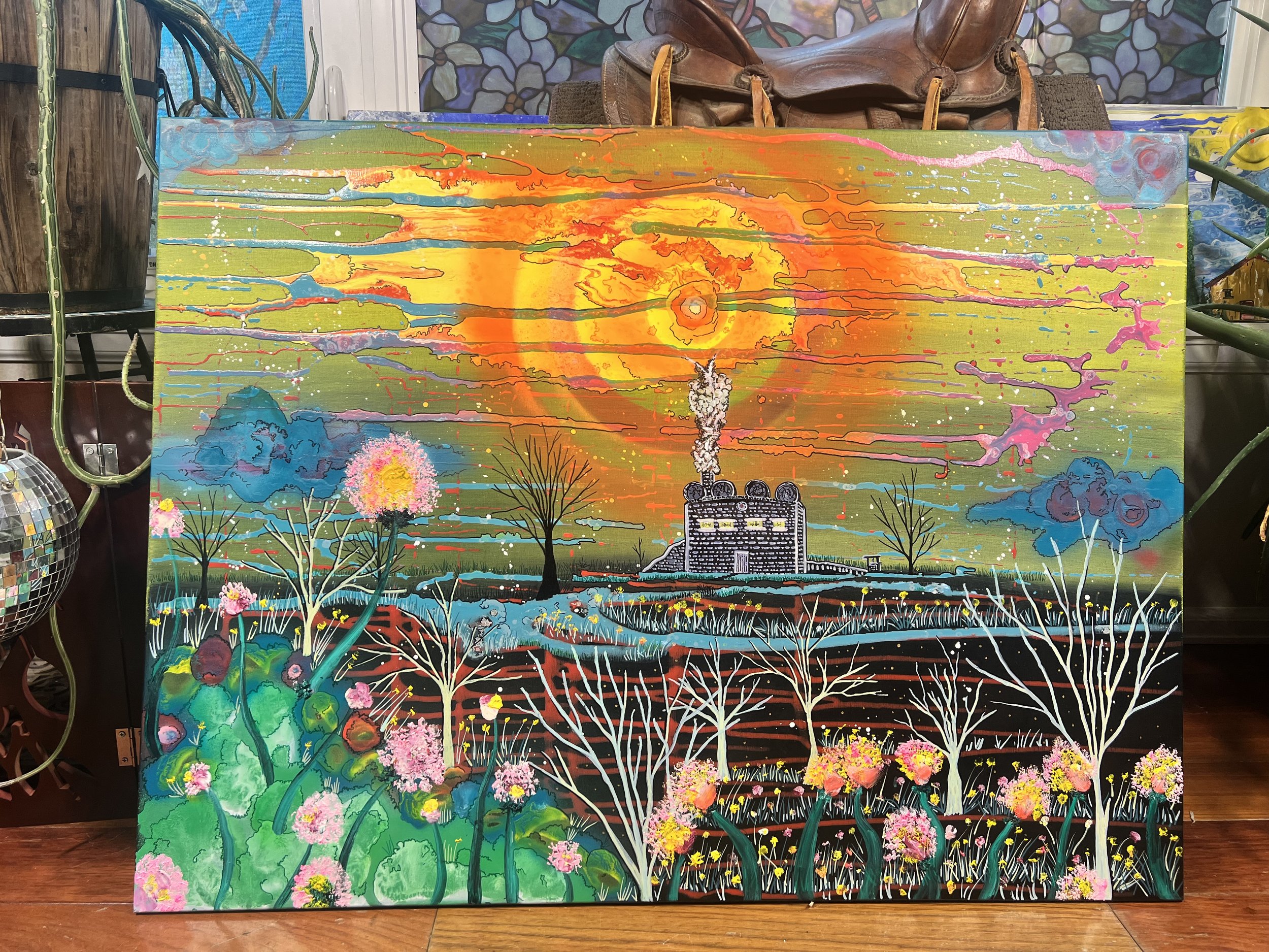 A Strange Place to Call Home