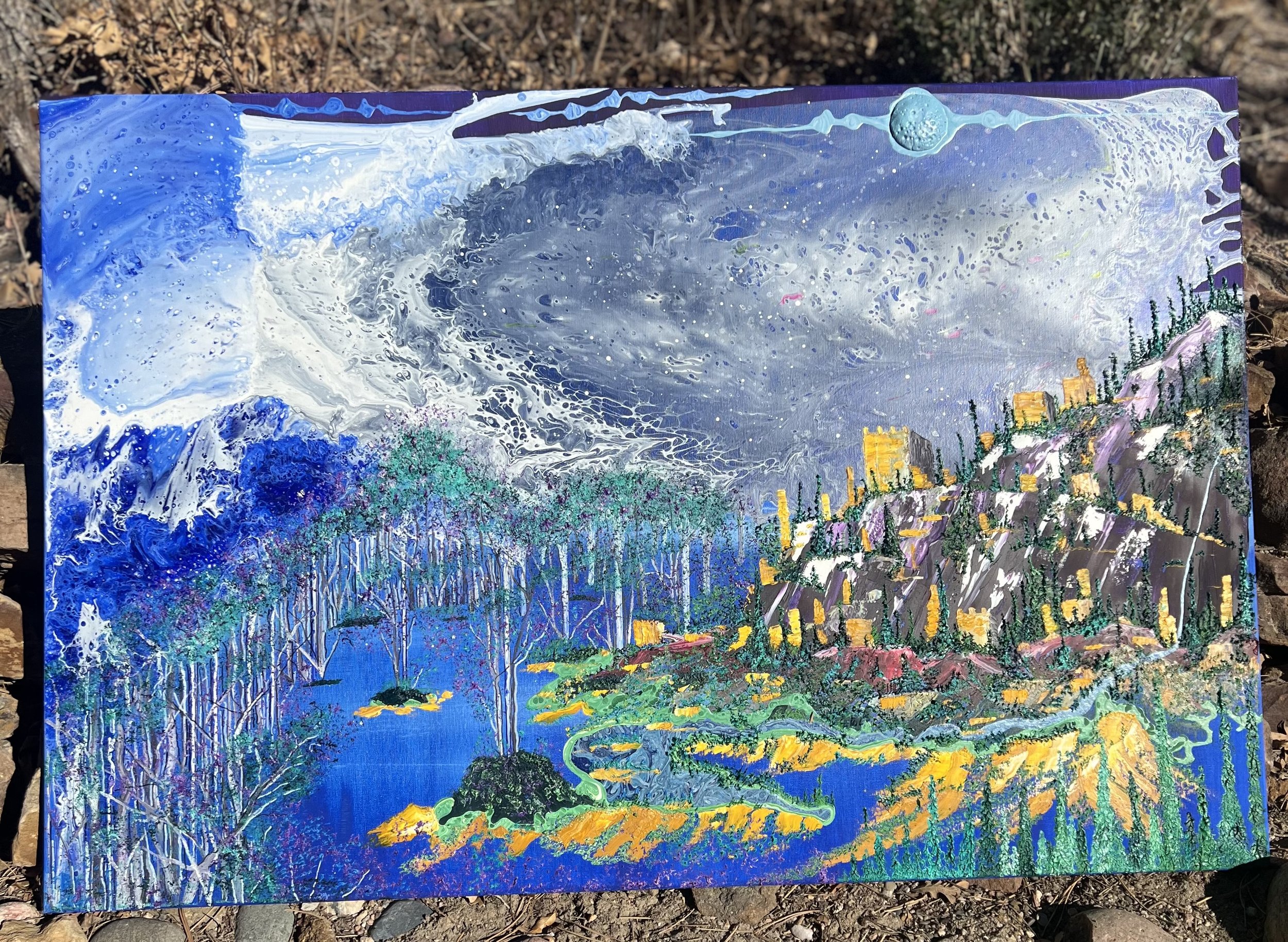 Cliff Dwellers Lament