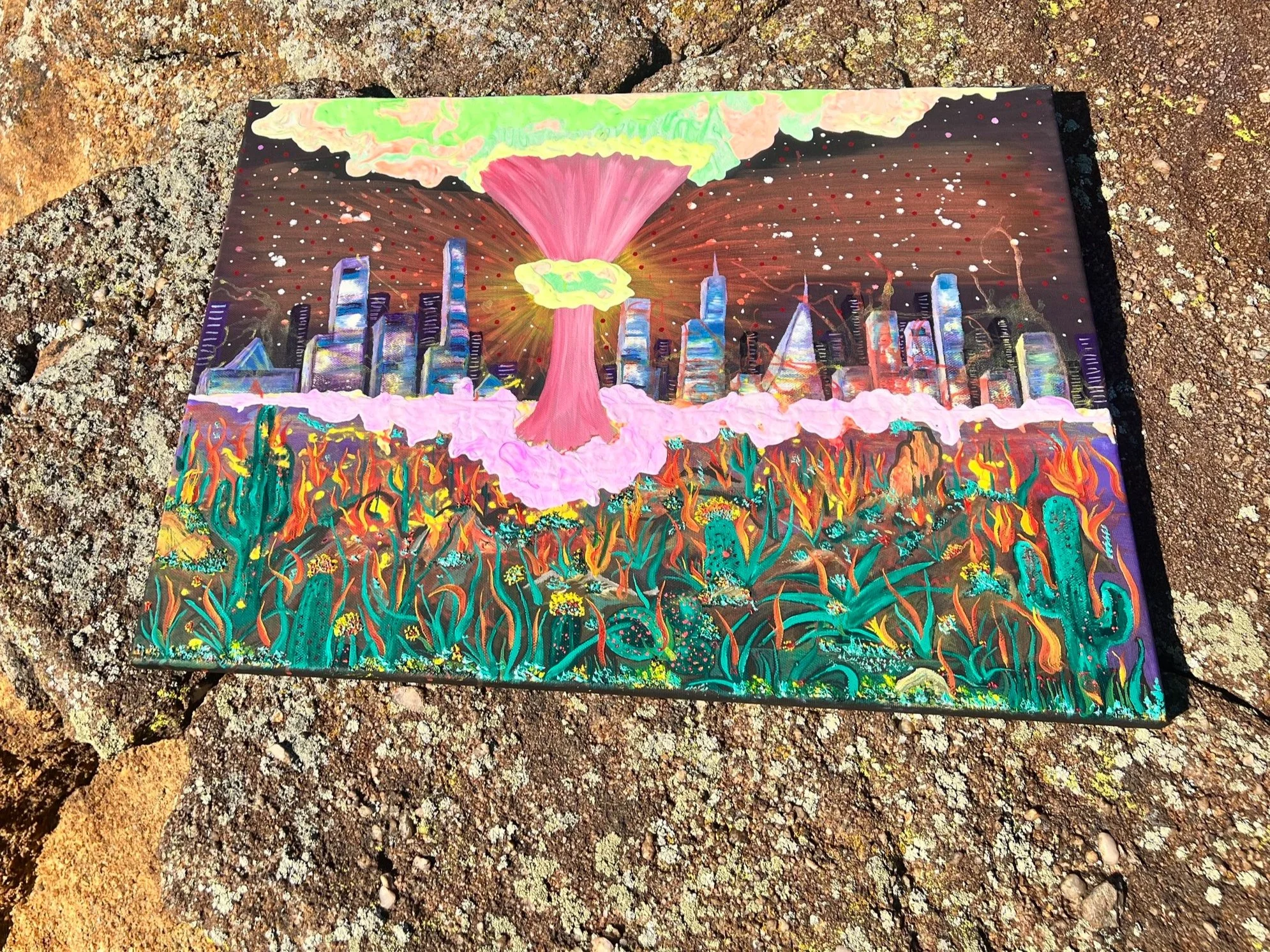 Humanity Hit The Reset Button