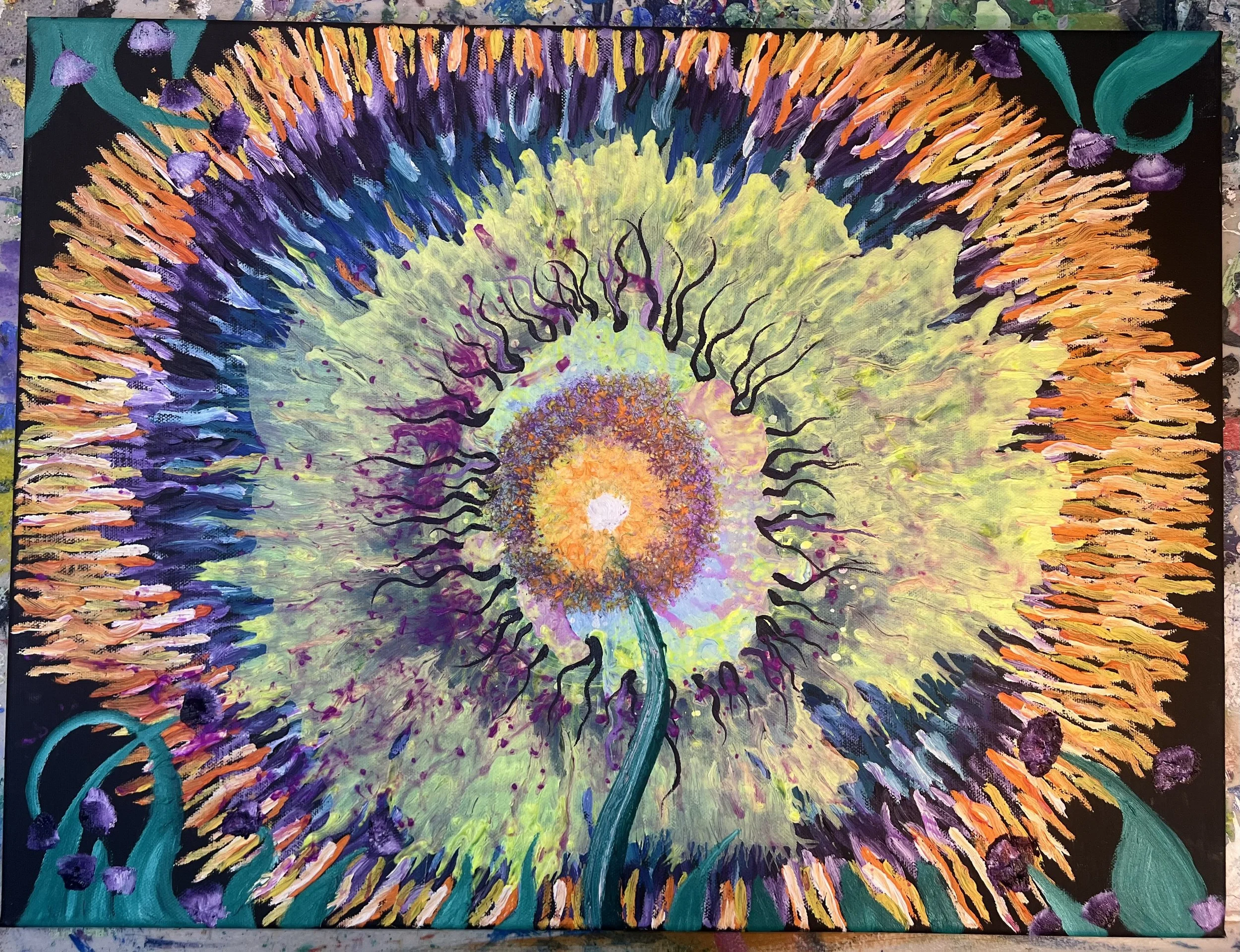 Sunflower Supernova