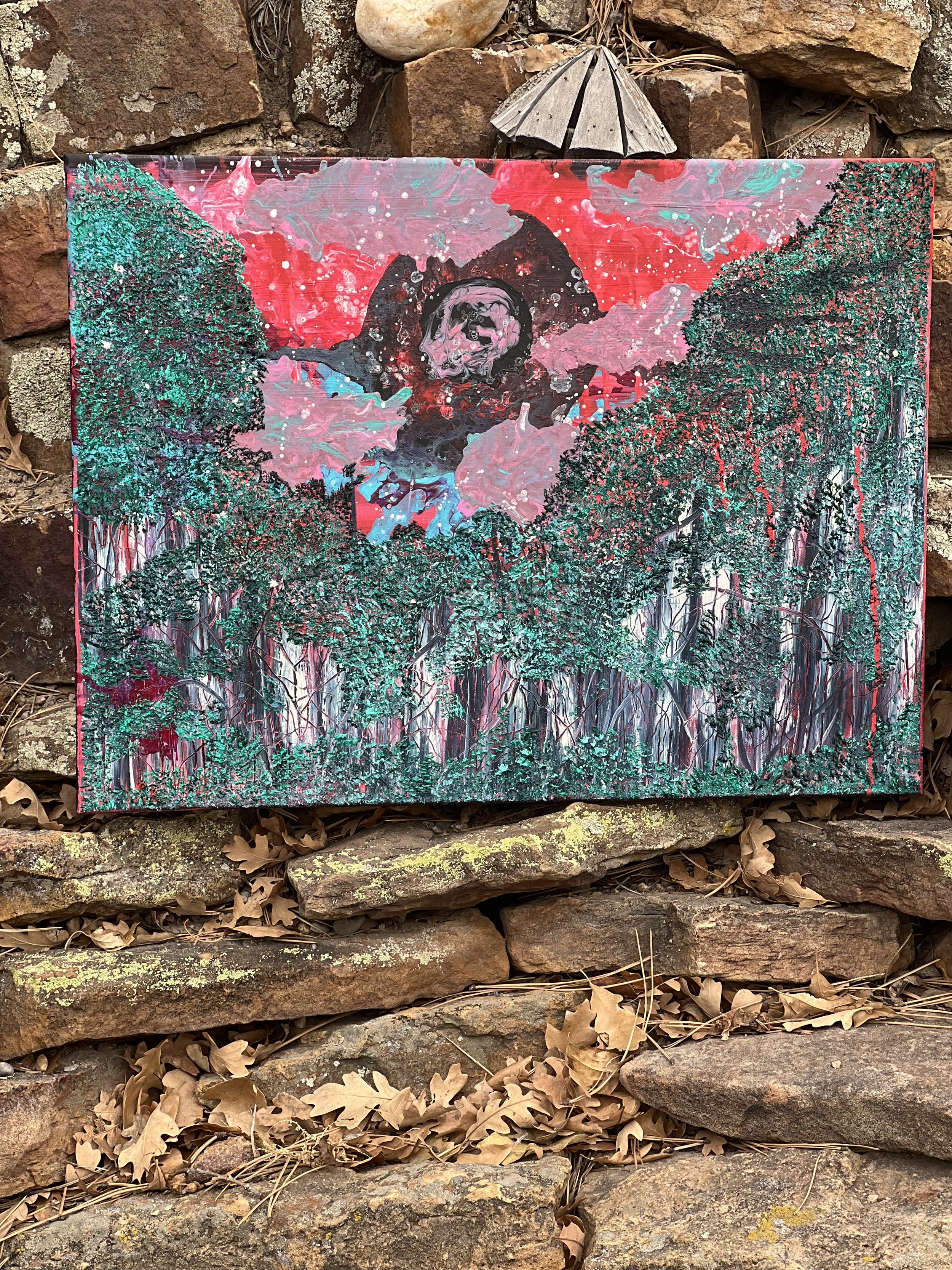 Wormhole in The Woods