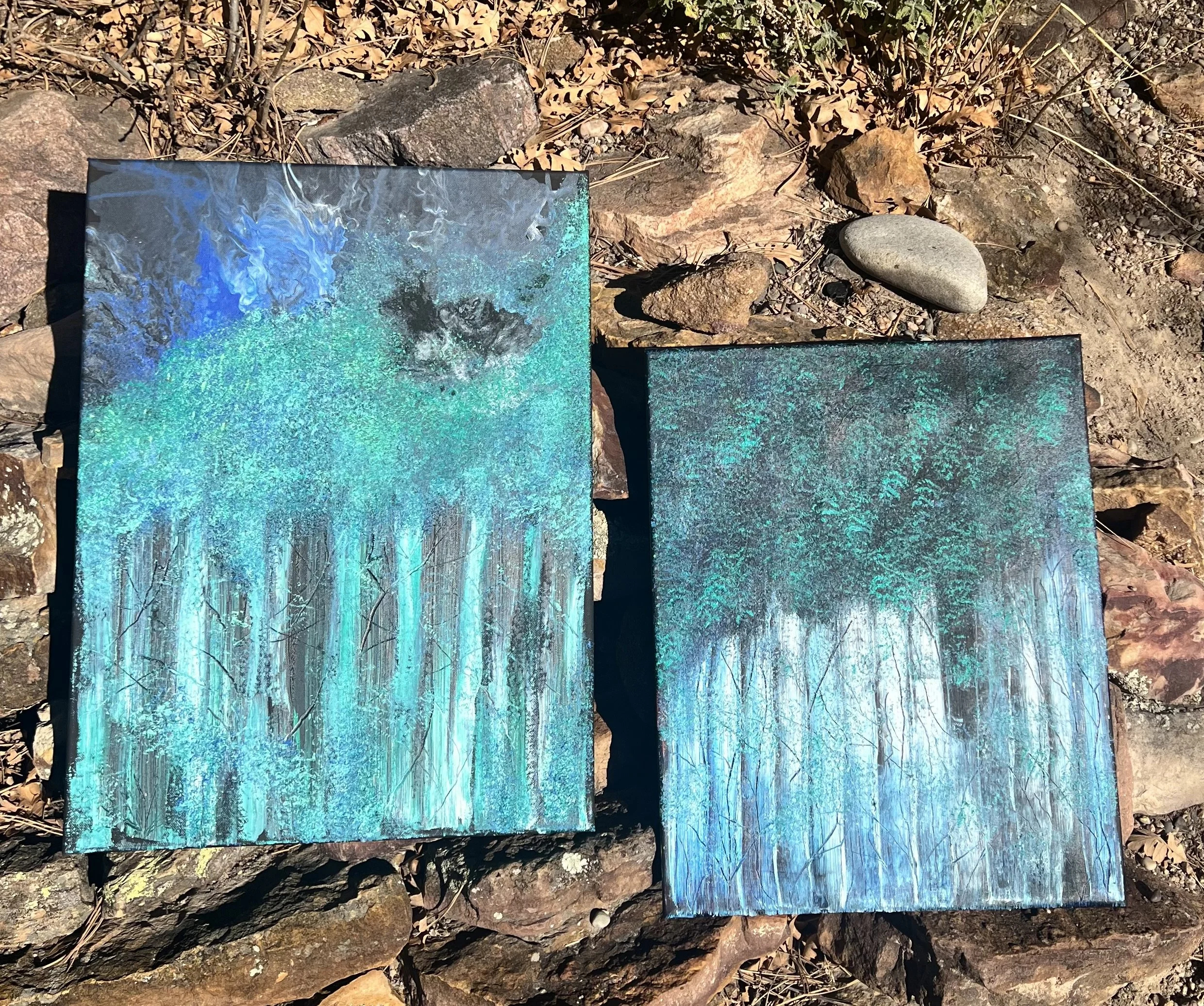 Tree Line Set (1 and 2)