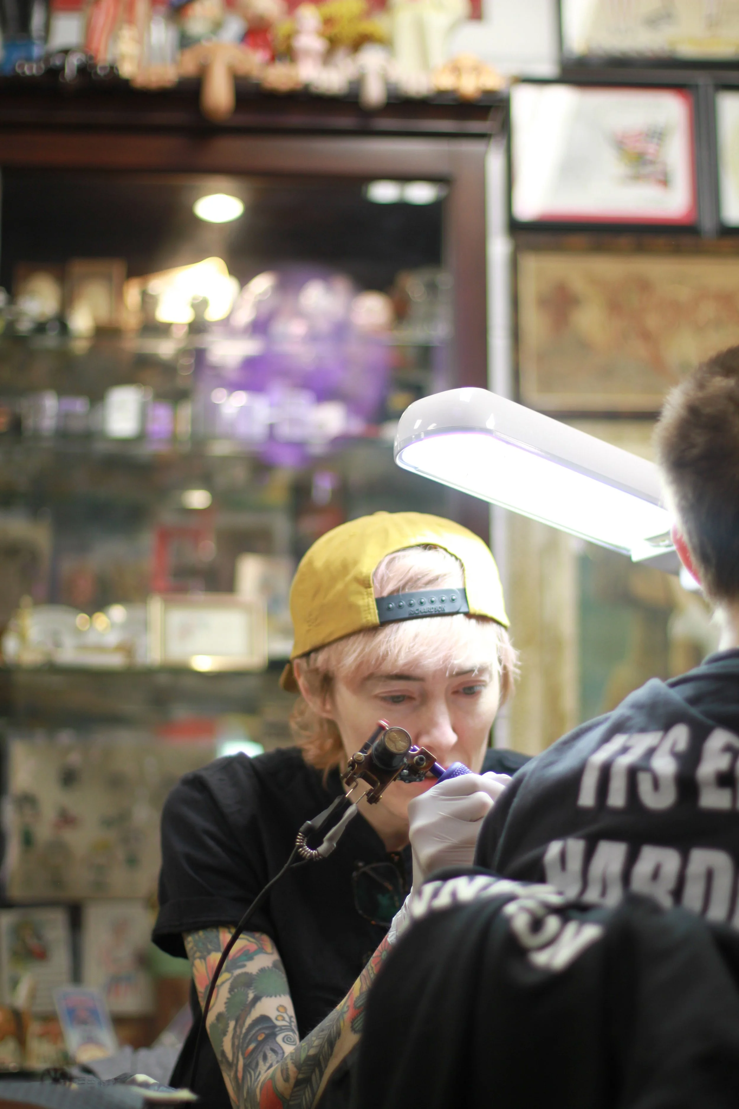 SHANNON BURNS
TRADITIONAL TATTOO ARTIST
INSTAGRAM PORTFOLIO