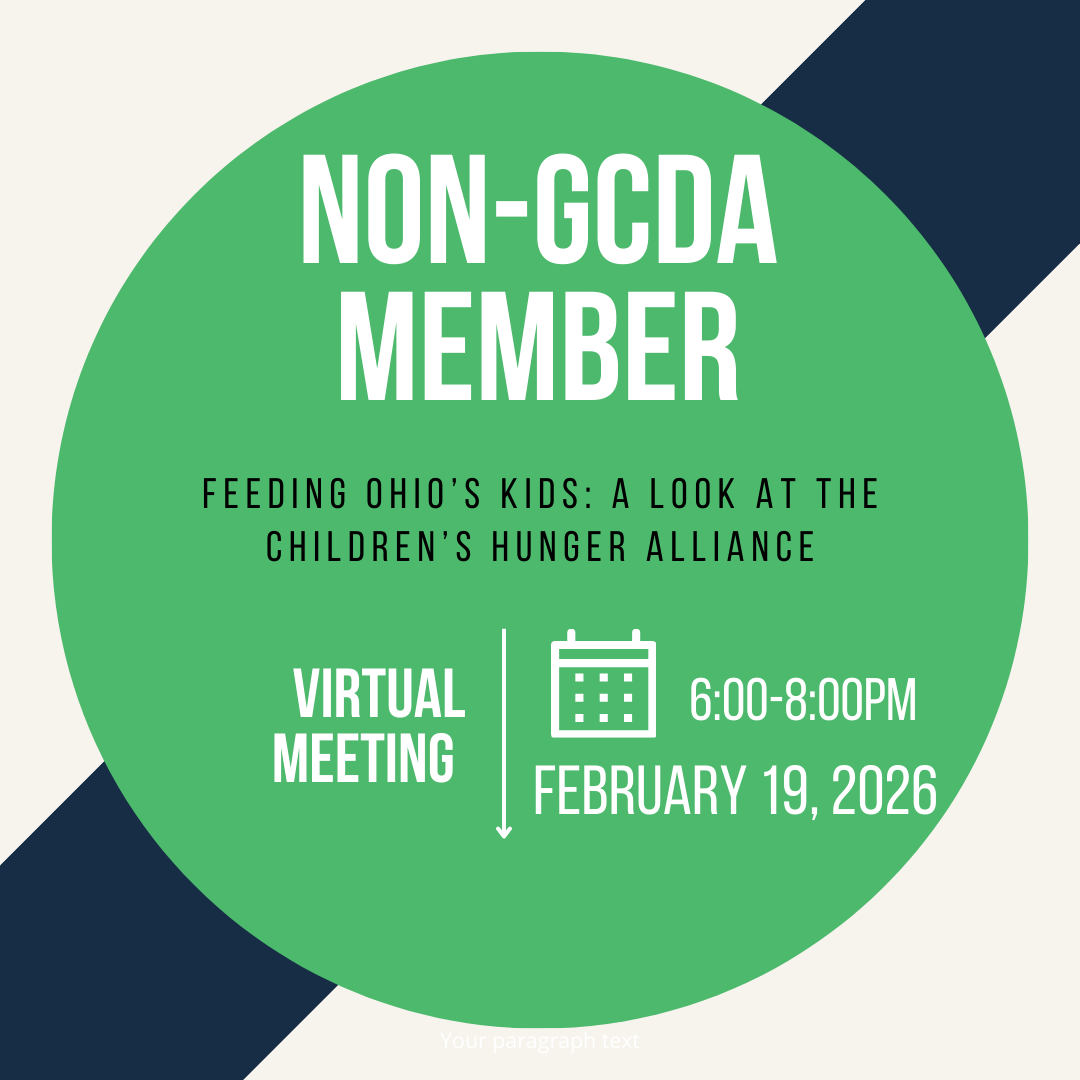 Feeding Ohio’s Kids: A Look at the Children’s Hunger Alliance - Non-GCDA Members