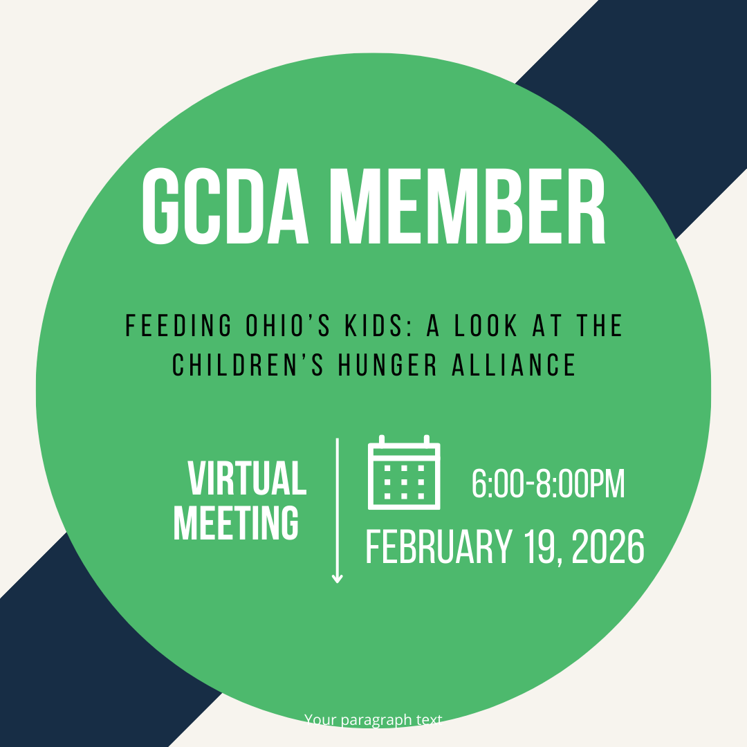 Feeding Ohio’s Kids: A Look at the Children’s Hunger Alliance - GCDA Members