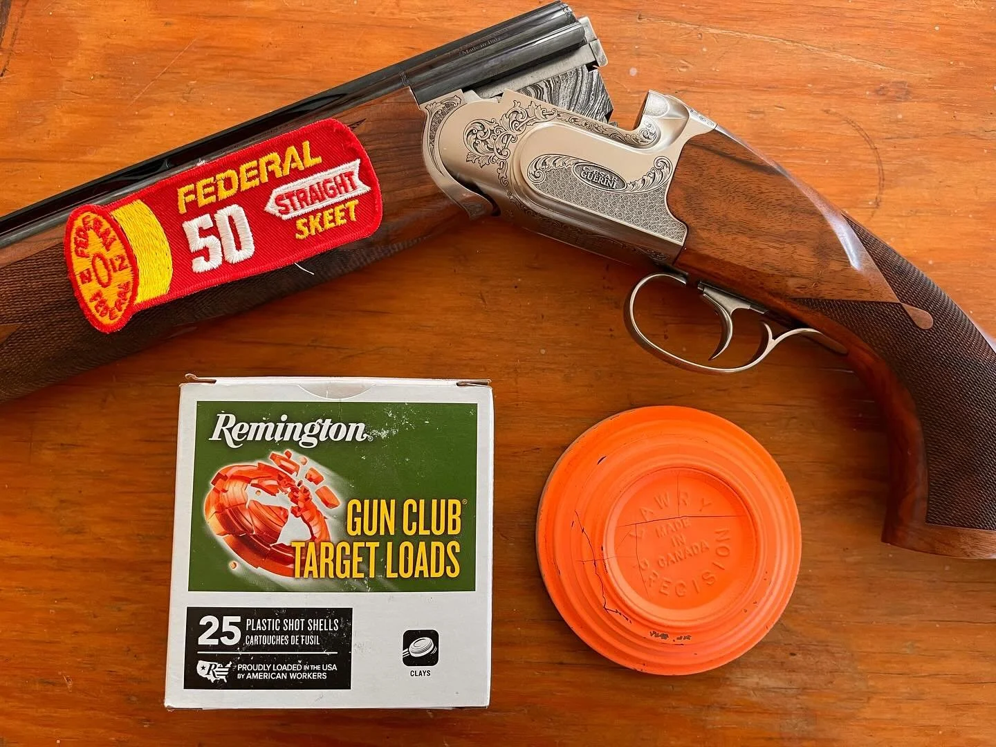 Congratulations Dan on 50 straight in skeet