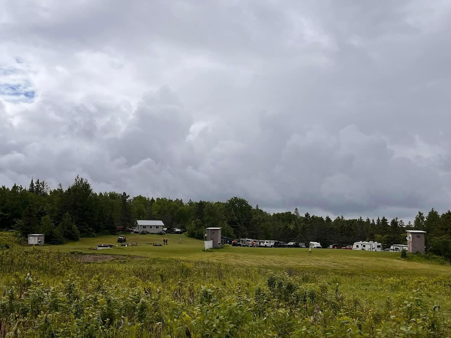 Friendly reminder that our club will be closed this weekend for the Sudbury &amp; District Kennel Clubs Spaniel Field Trial. On behalf of all of us here at the Nickel District Skeet and Trap Club we would like to wish good luck to all the dogs, handl