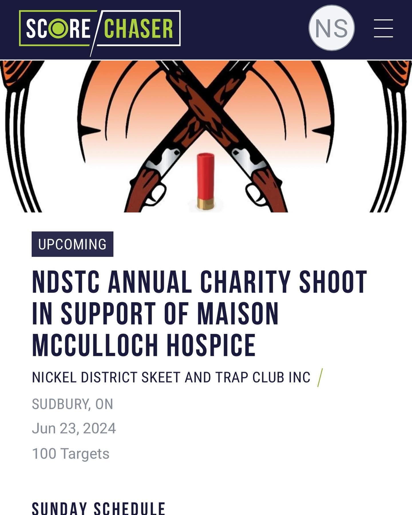 Today&rsquo;s the day for our Annual Charity Shoot. rainy start to the morning but radar shows it clearing up by around 8am. Caesar Guerini will be on site doing a demo days and Pilla Sport Canada will also be on site. Going to be a fun filled day wi
