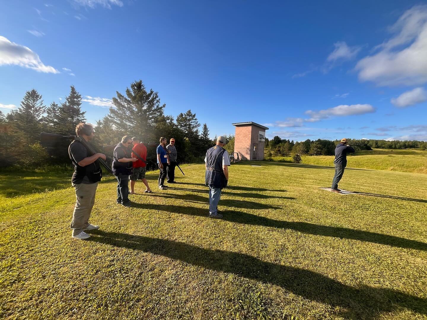 Club will be open tomorrow Sunday June 30 from 9am to 2pm for Skeet, Trap and possible Sporting Clay. Hope to see you out there.