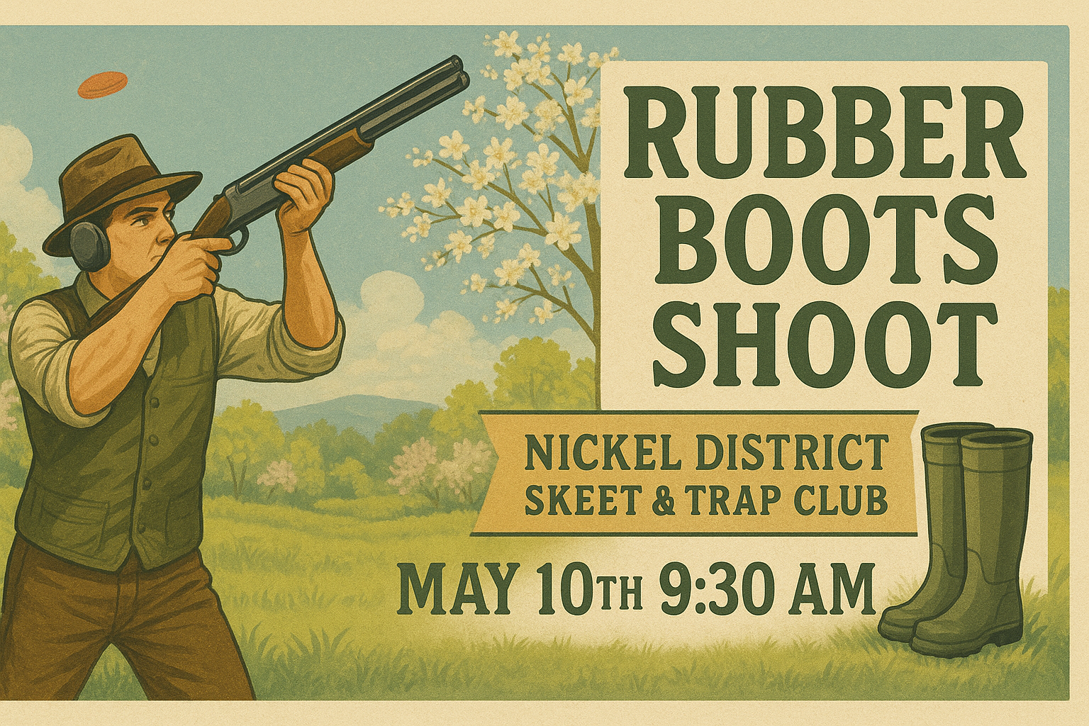Rubber Boots Shoot