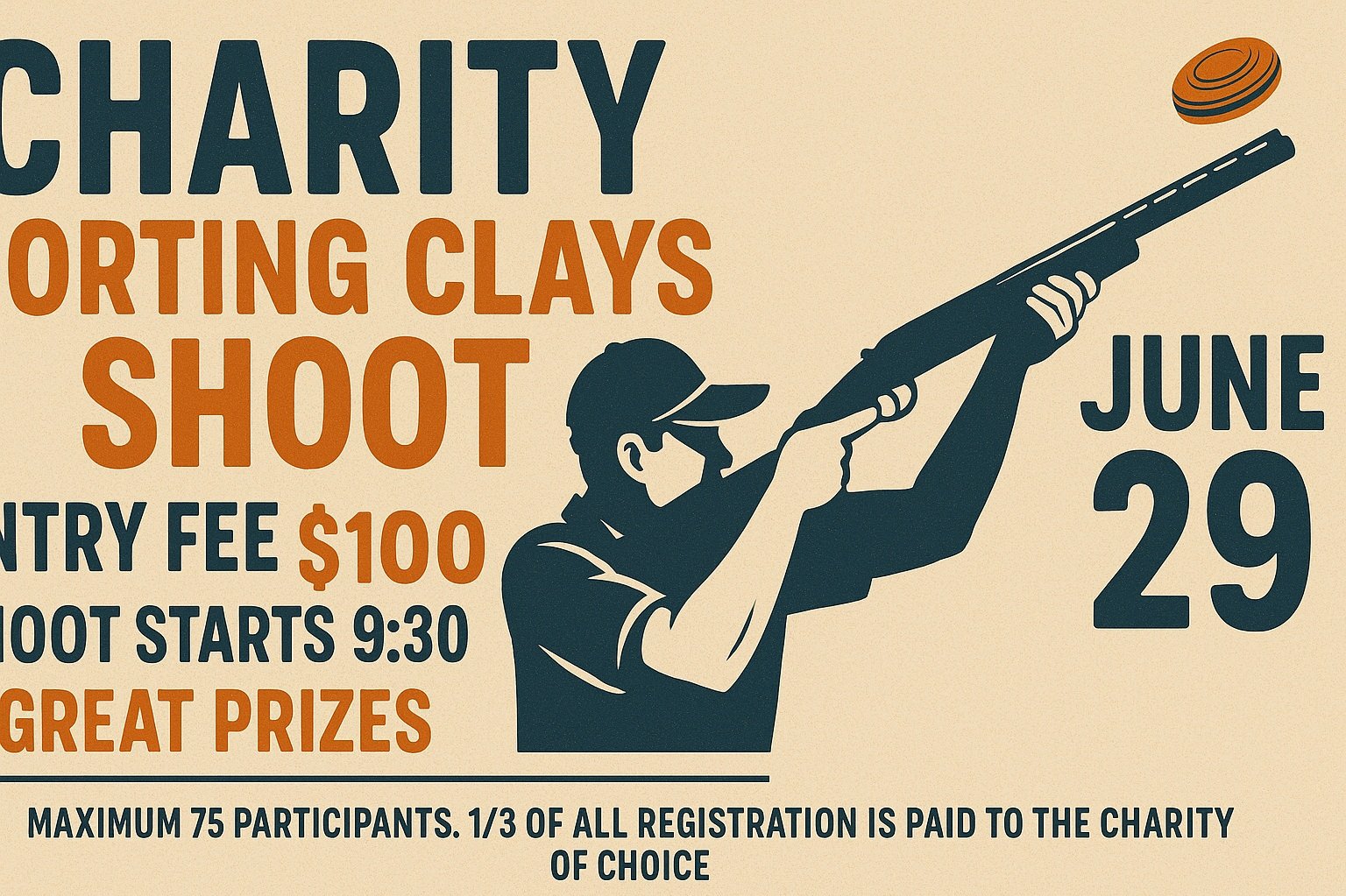 Annual Charity Shoot