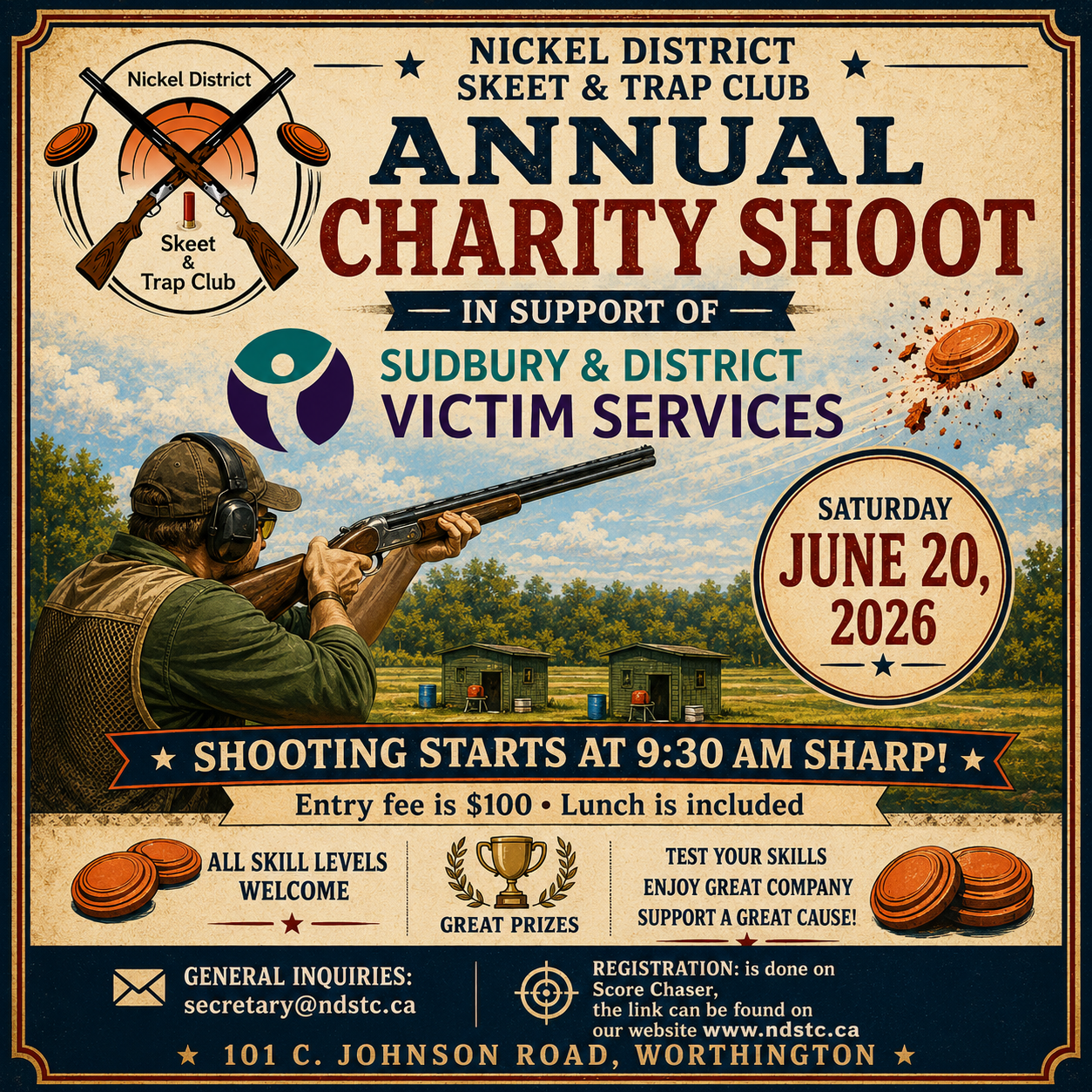 Charity Shoot 