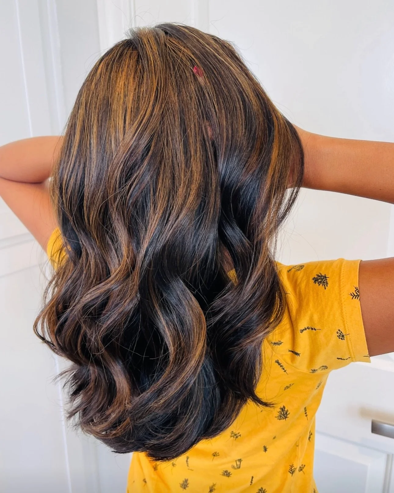 Fall hair 🍁🍂
&mdash;&mdash;&mdash;&mdash;-
[signature hair by shikha, brunette balayage and highlights, Indian hair cuts and layers, event hairstyling and makeup in the bay area, Fremont hairstylist]

#signaturehairbyshikha #layeredhair #brunette #