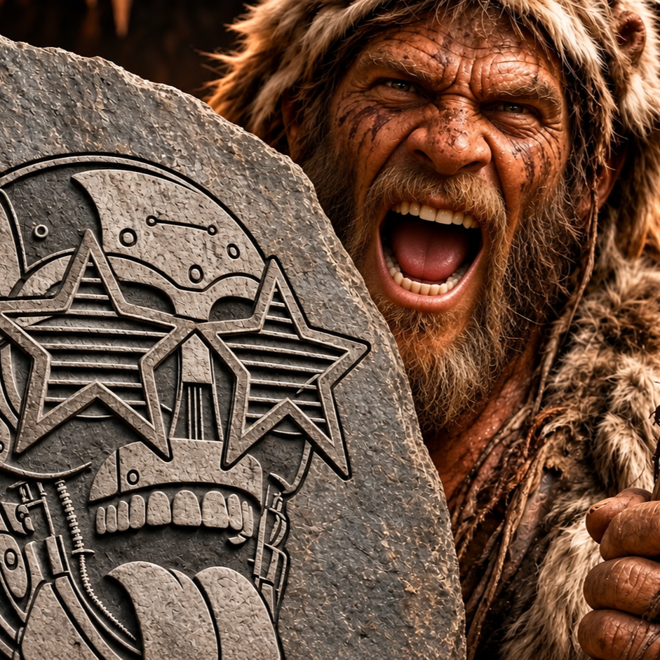 DANCE MEMECOIN - CRYPTO - SOLANA - THE CURRENCY OF FUN - DANCE IS OLDER THAN MONEY - CAVEMAN