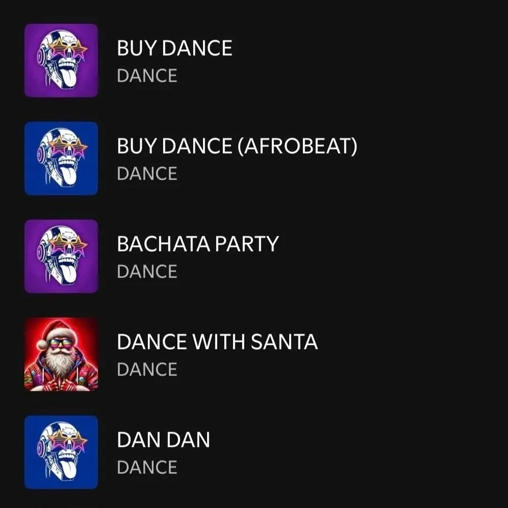 DANCE MEMECOIN MUSIC