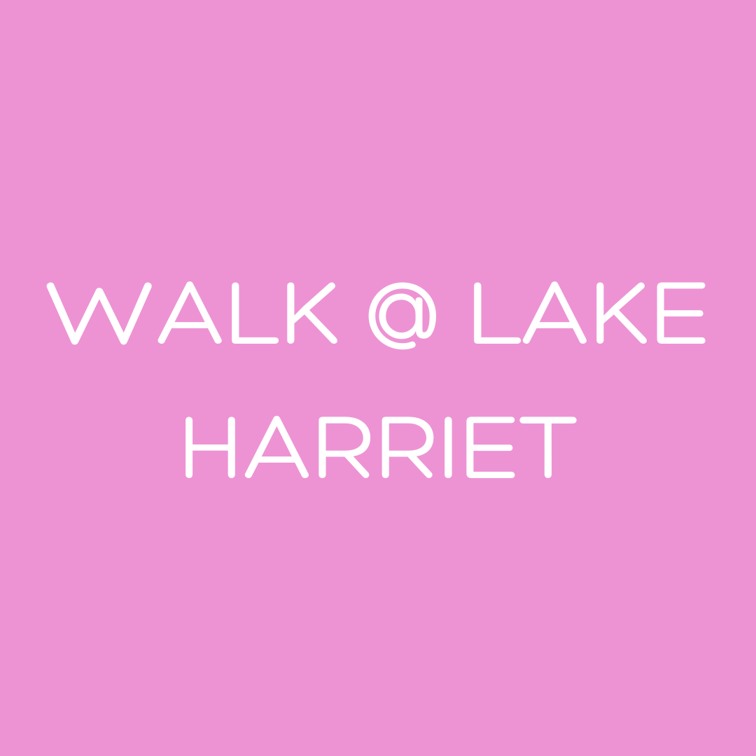Walk at Lake Harriet