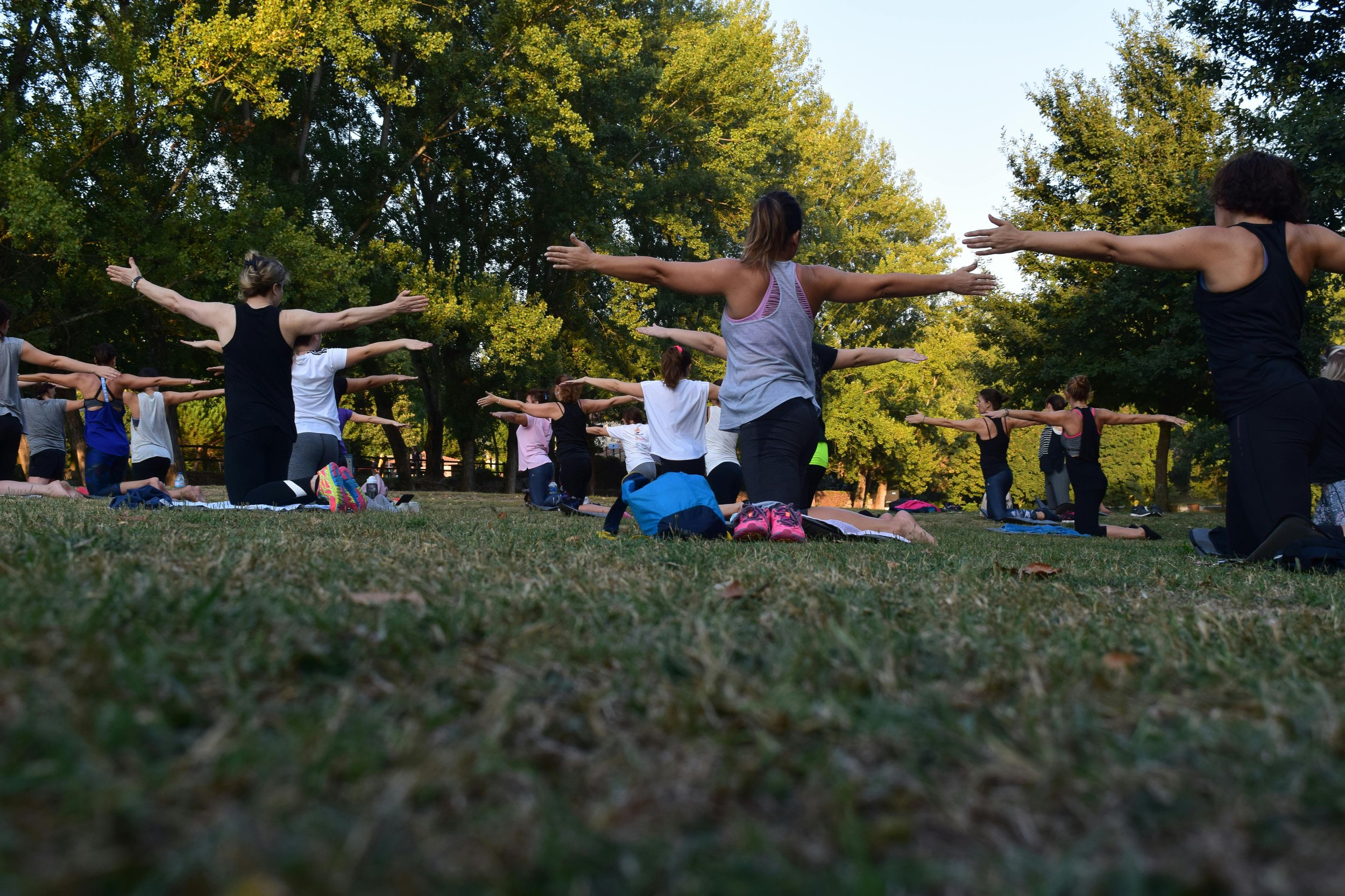 MEETUP - Yoga @ Moir Park