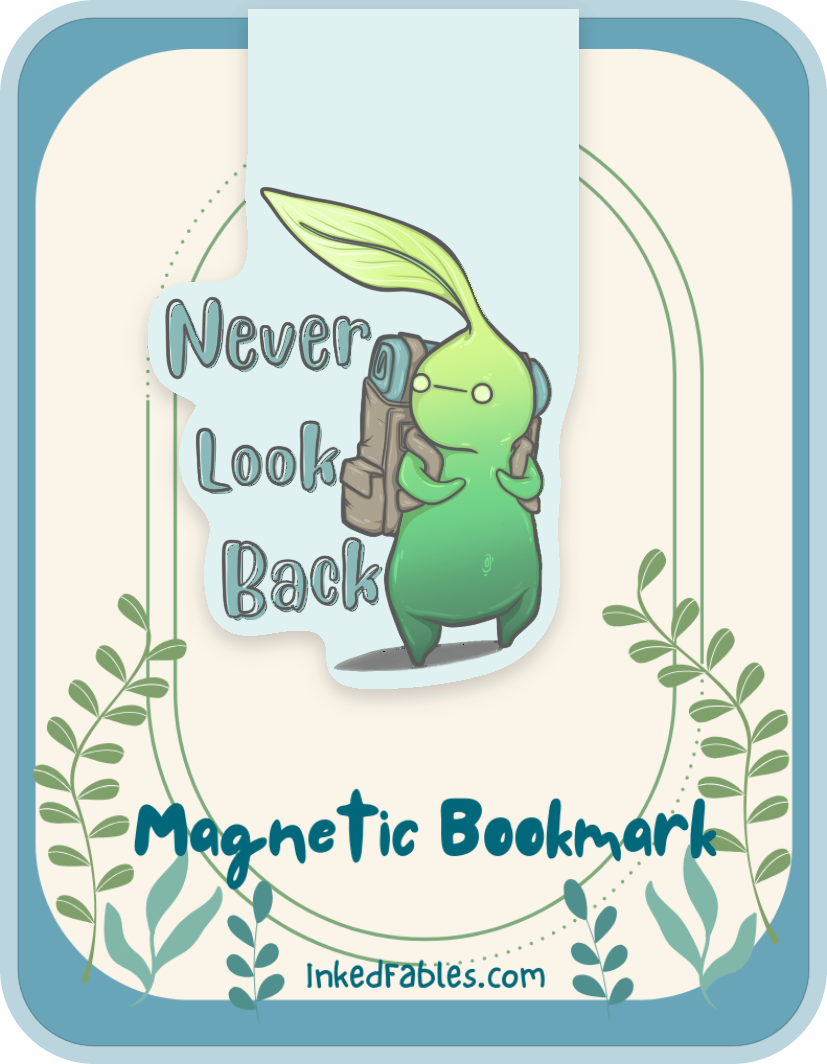 Never Look Back Bookmark