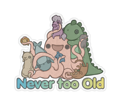 Never too old