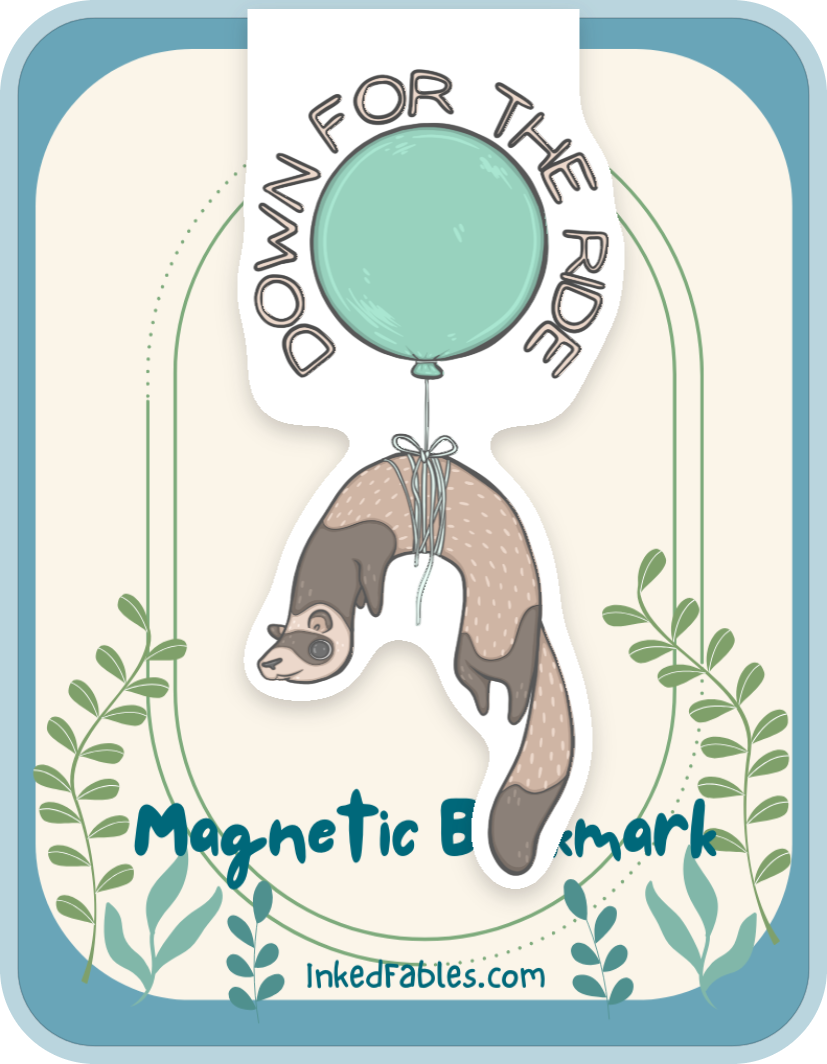 Down For The Ride Bookmark