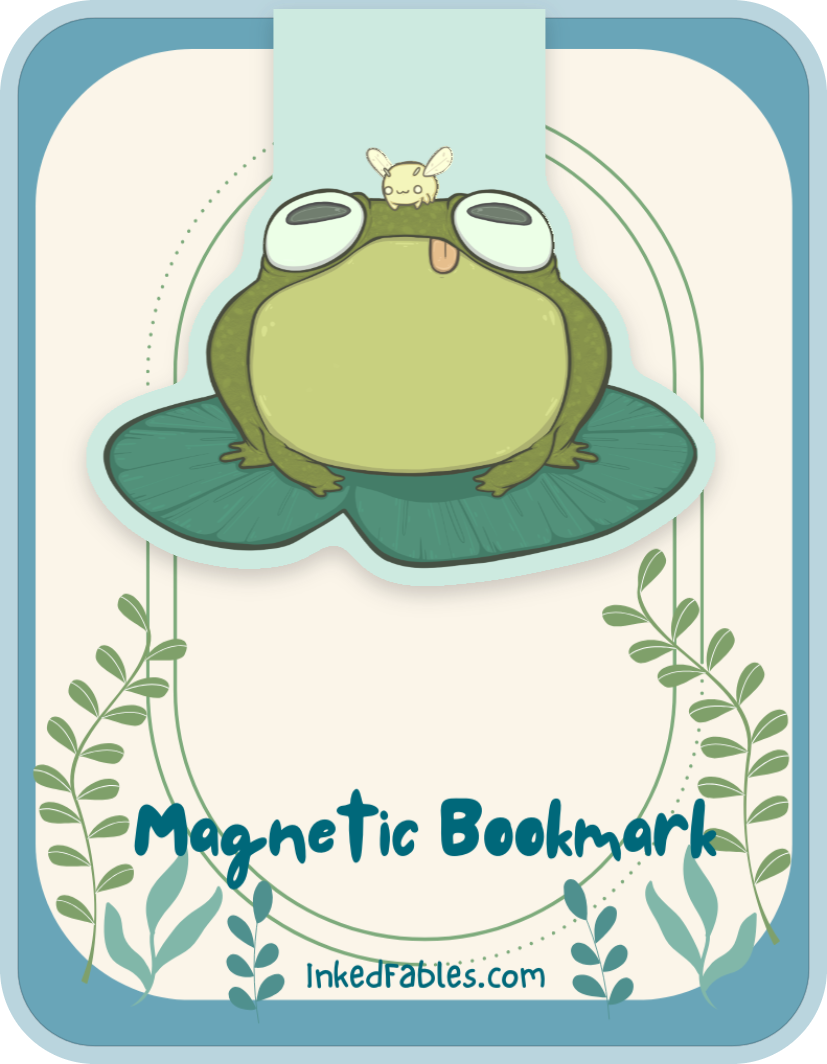 Froggy's Dilemma Bookmark