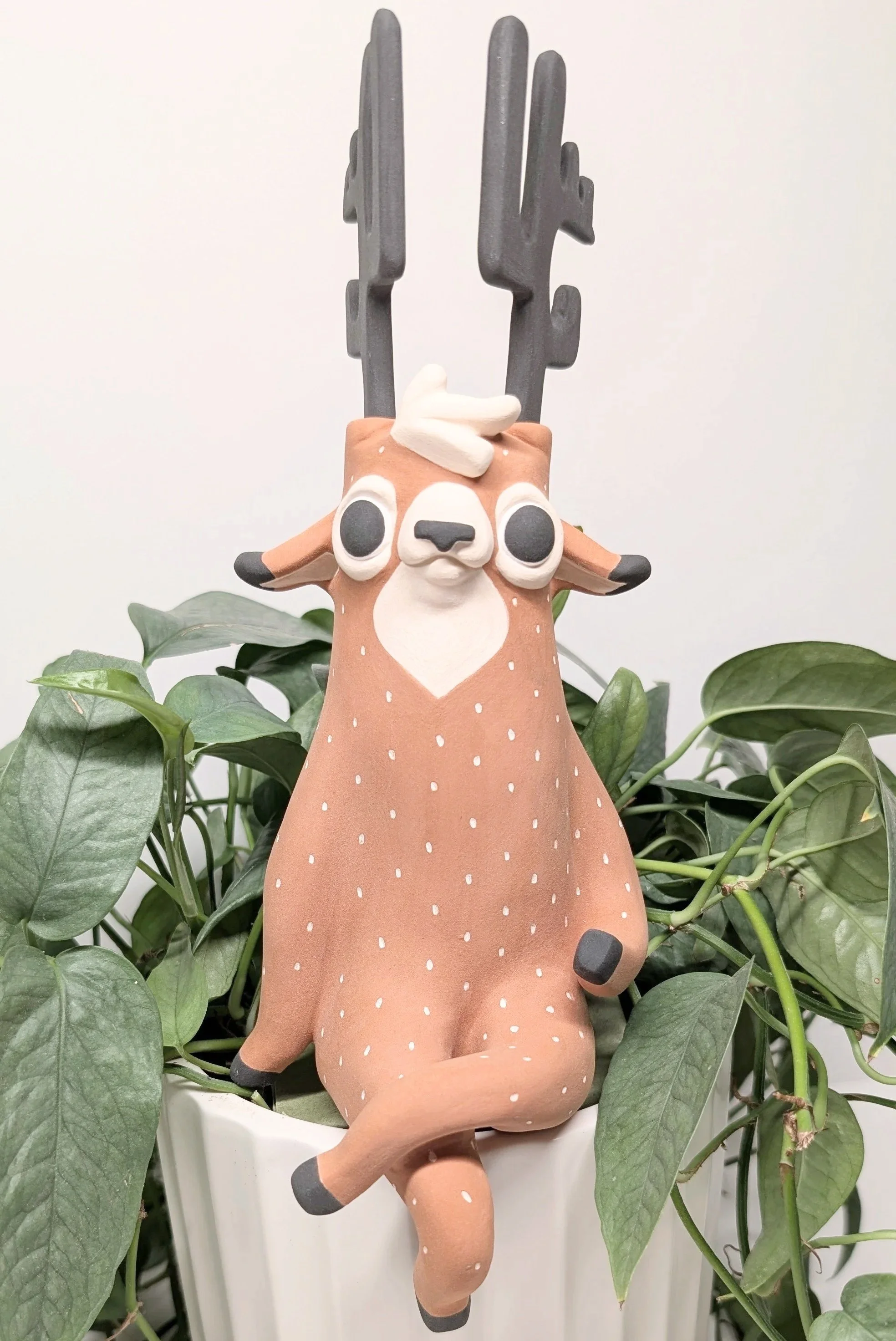 A Deer Unburdened