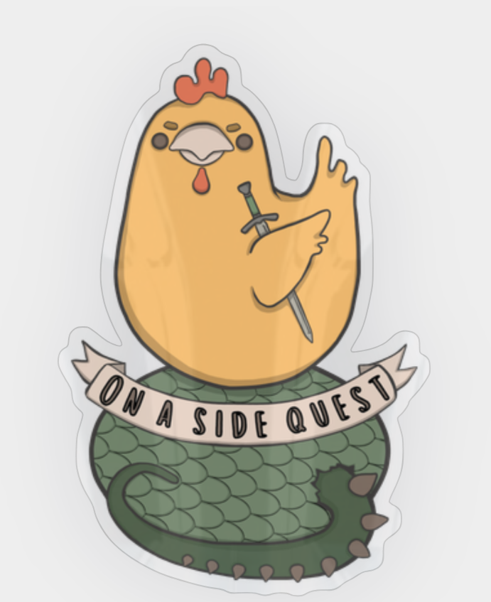 On a side Quest