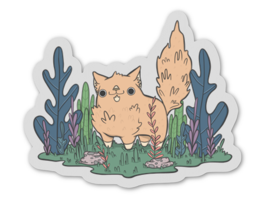 Wild cat