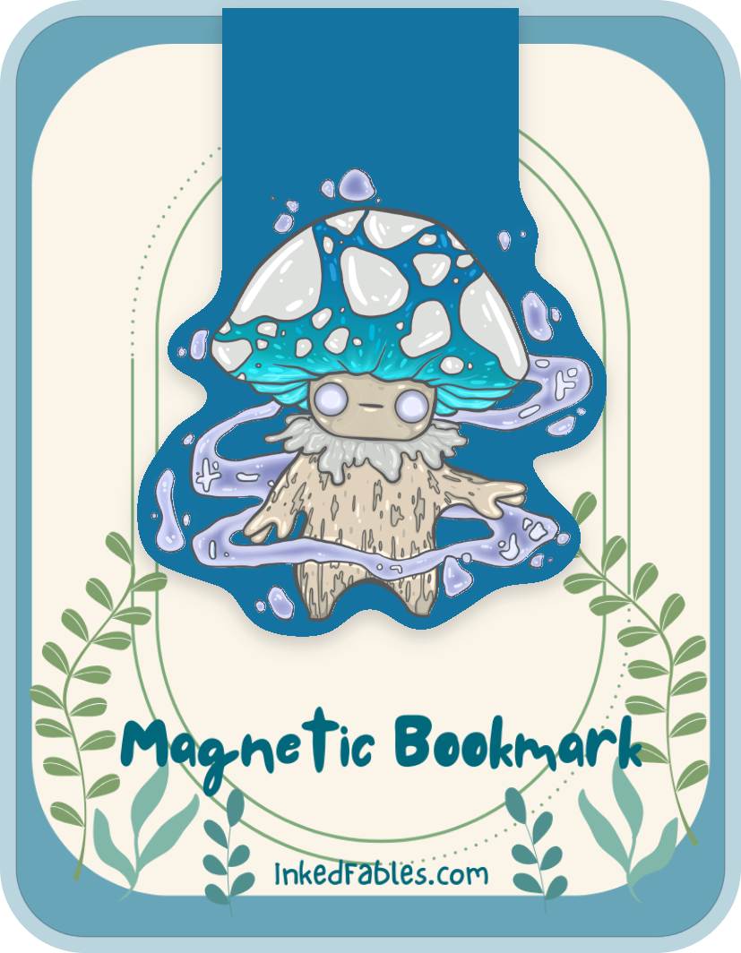 Shroom Bound Bookmark
