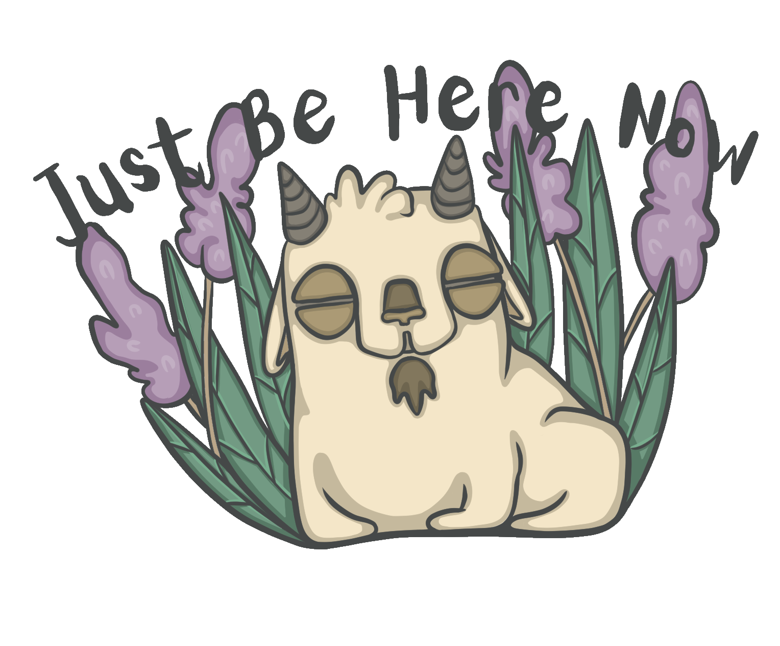 Just be here now.png