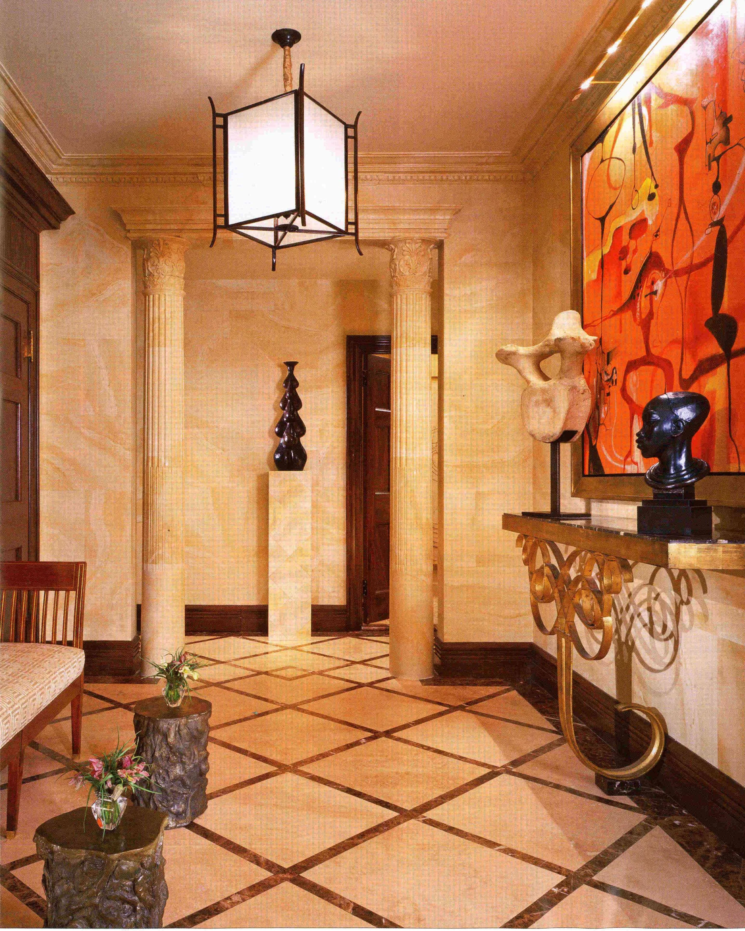 Foyer Renovation at Park Ave & 62nd Street